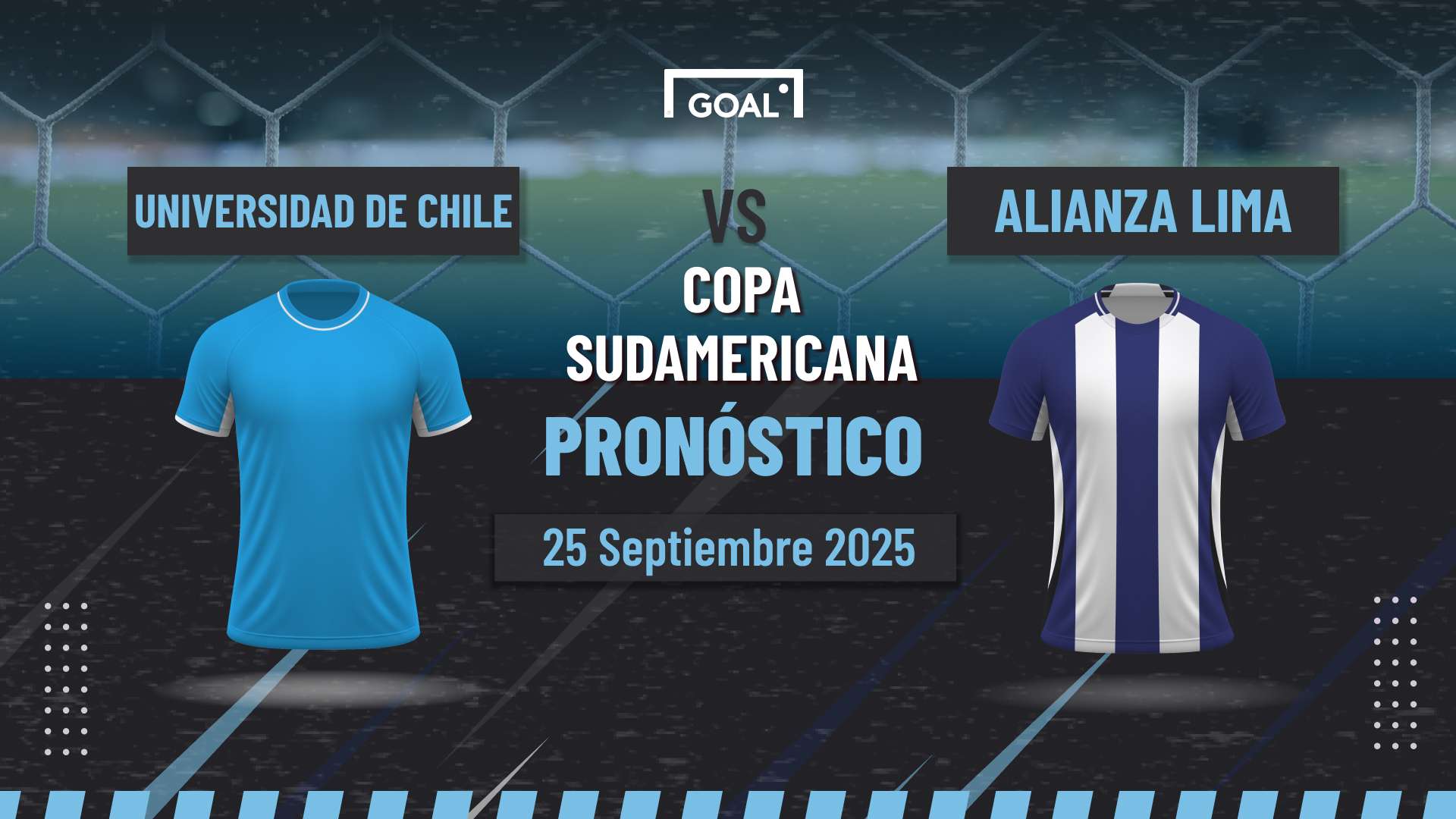 Universidad de Chile vs Alianza Lima Pronóstico y Apuestas Copa Sudamericana | 25/09/25