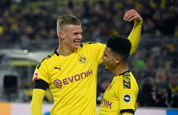 Erling Braut Haaland & Jadon Sancho