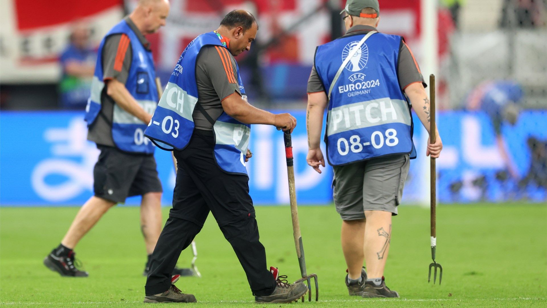 Frankfurt groundstaff