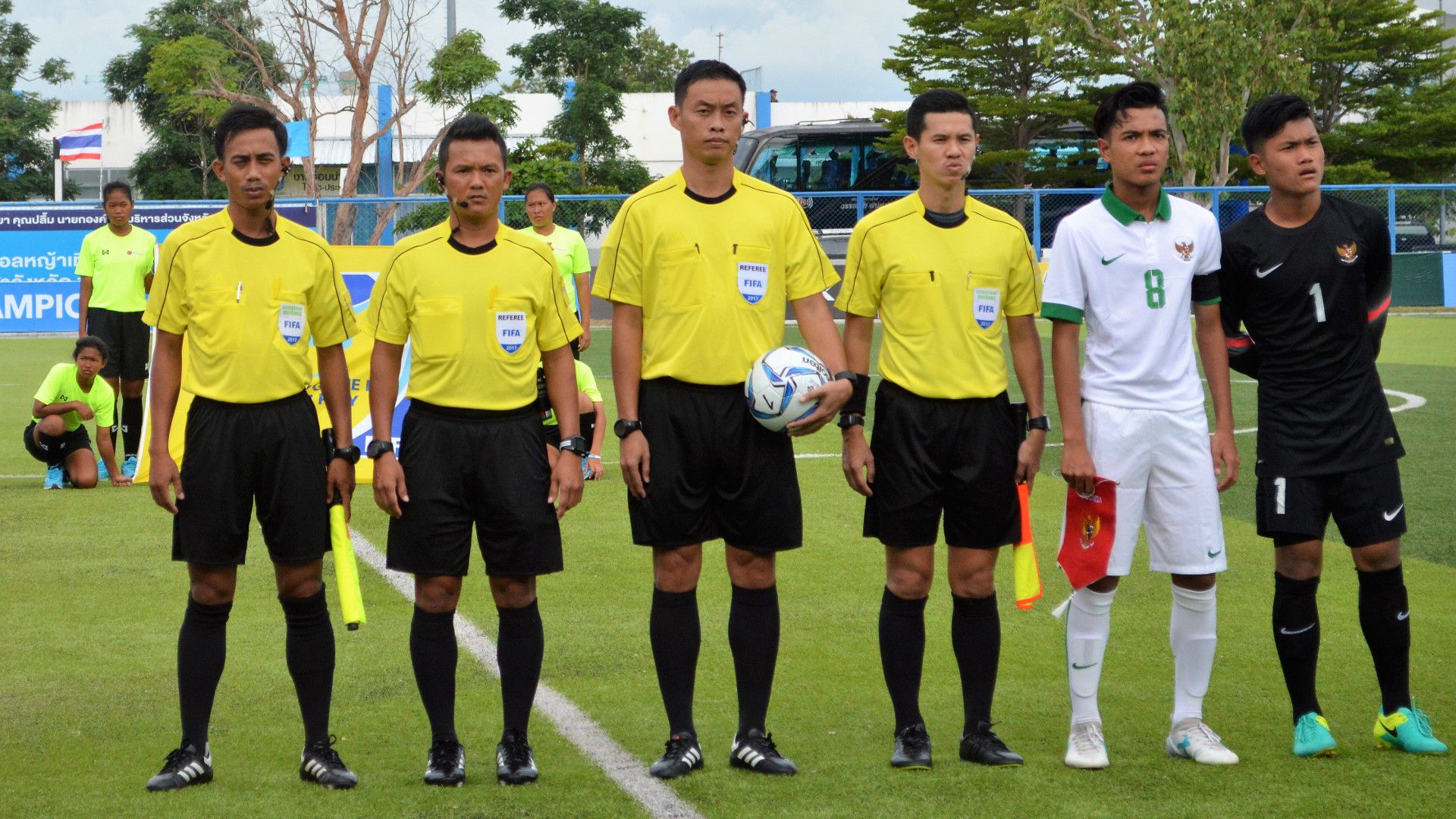Wasit & Brylian Neghieta Dwiki Aldama - Piala AFF U-15