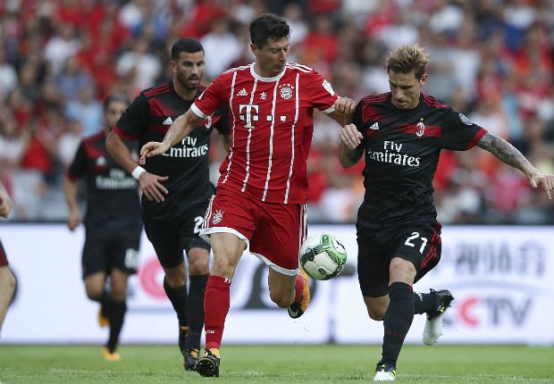 Lucas Biglia Milan Bayern Munich 22072017