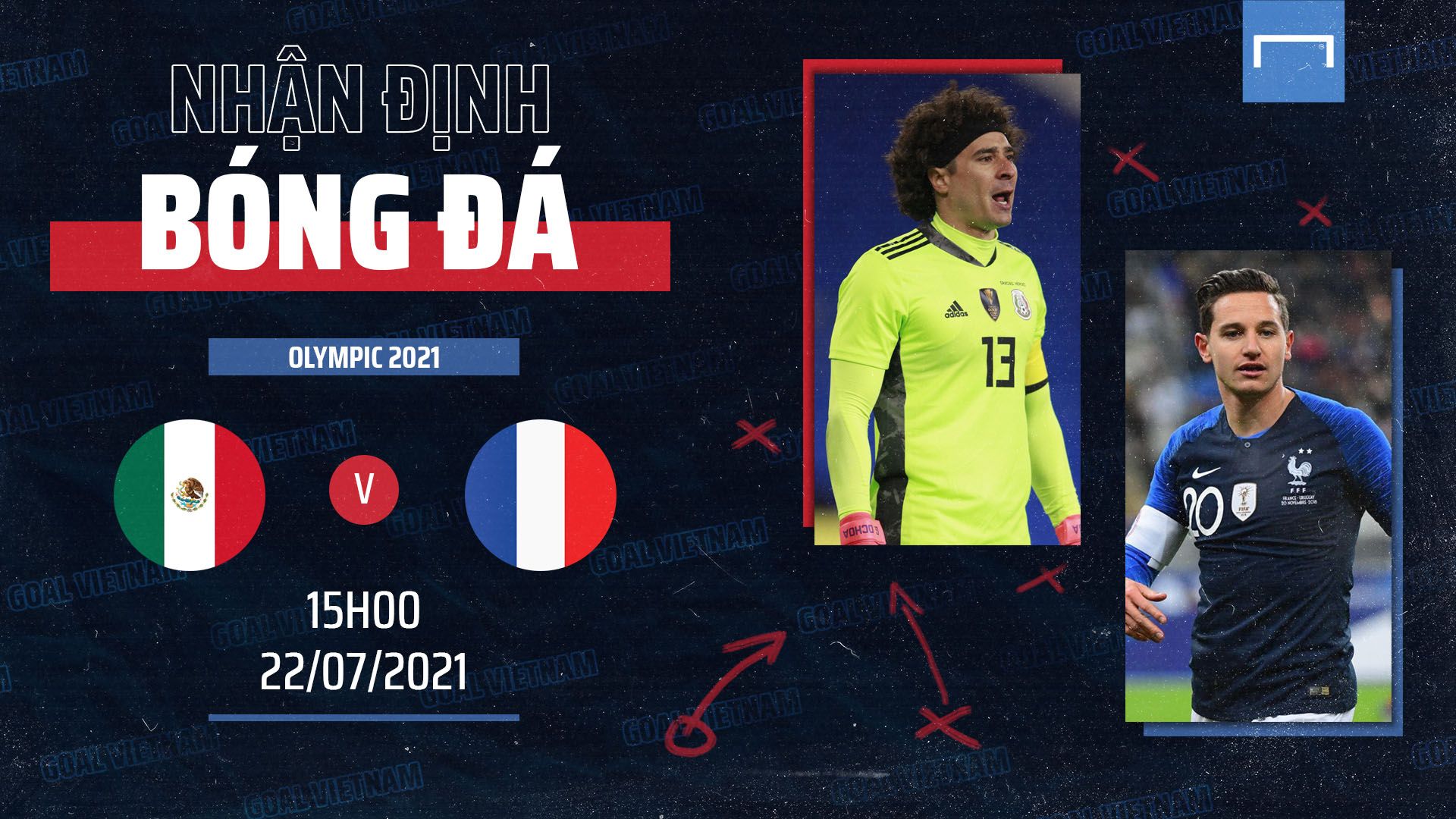 Preview Mexico vs France