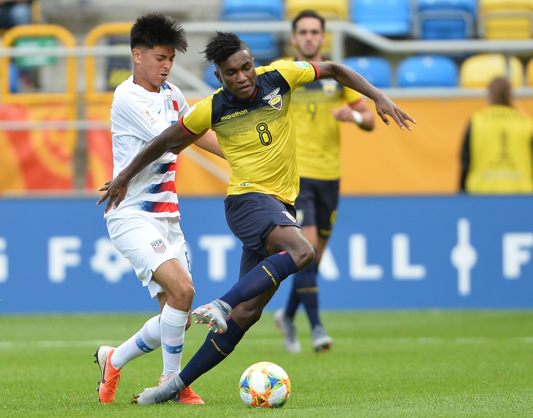 Cifuentes Ecuador U20 2019