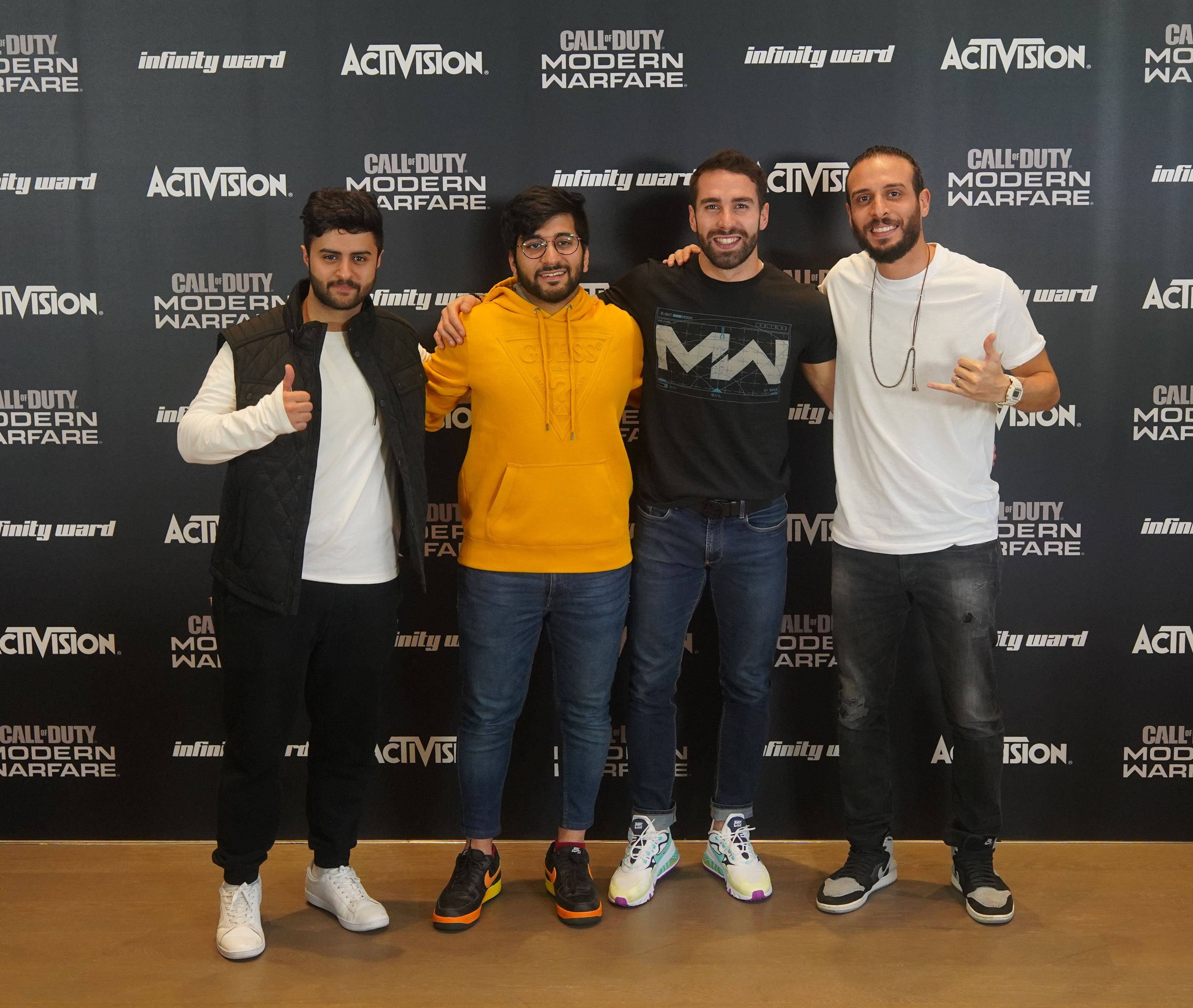 Dani Carvajal COD MW 3