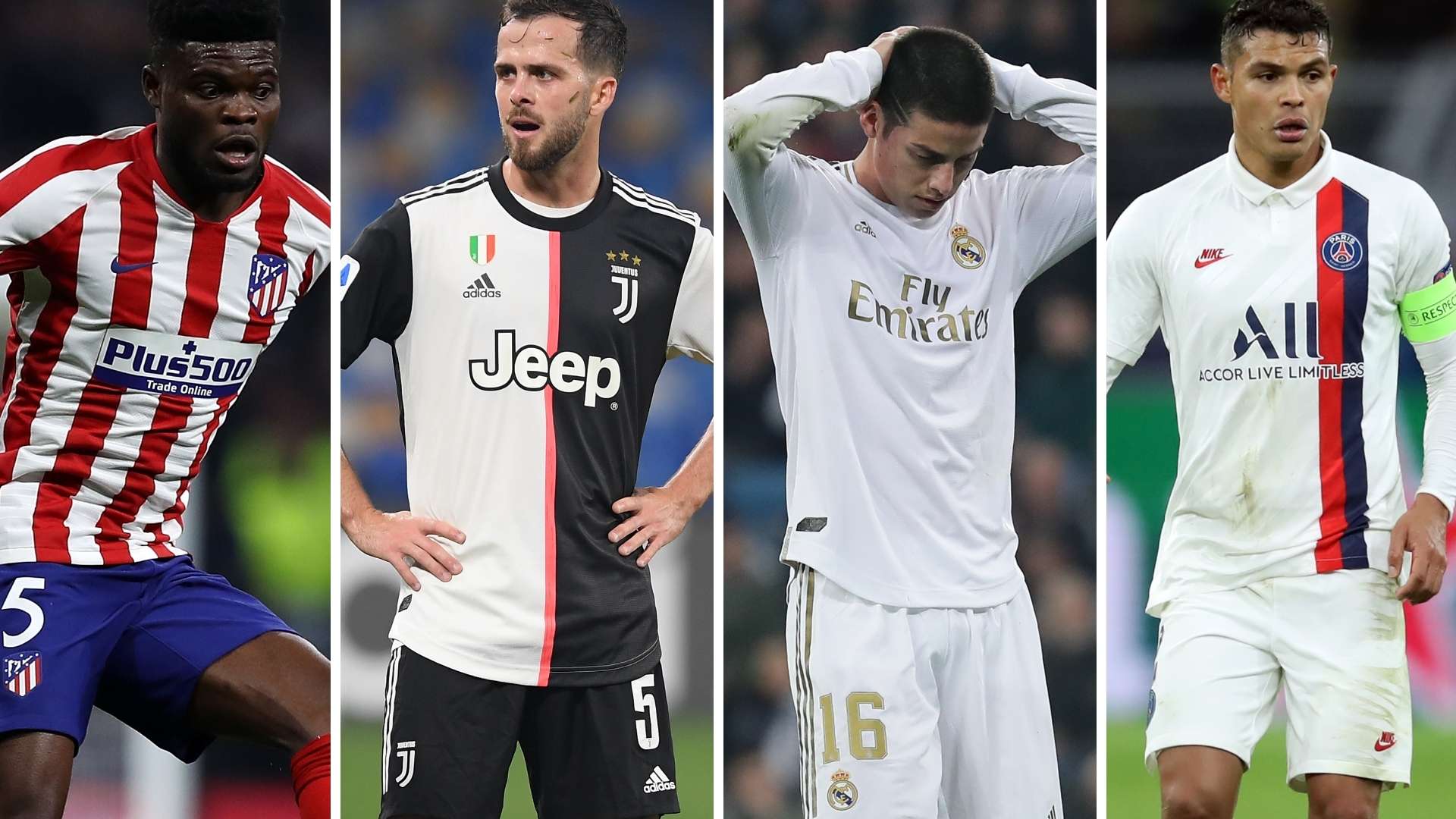 Mercado fichajes Thomas Pjanic James Thiago Silva