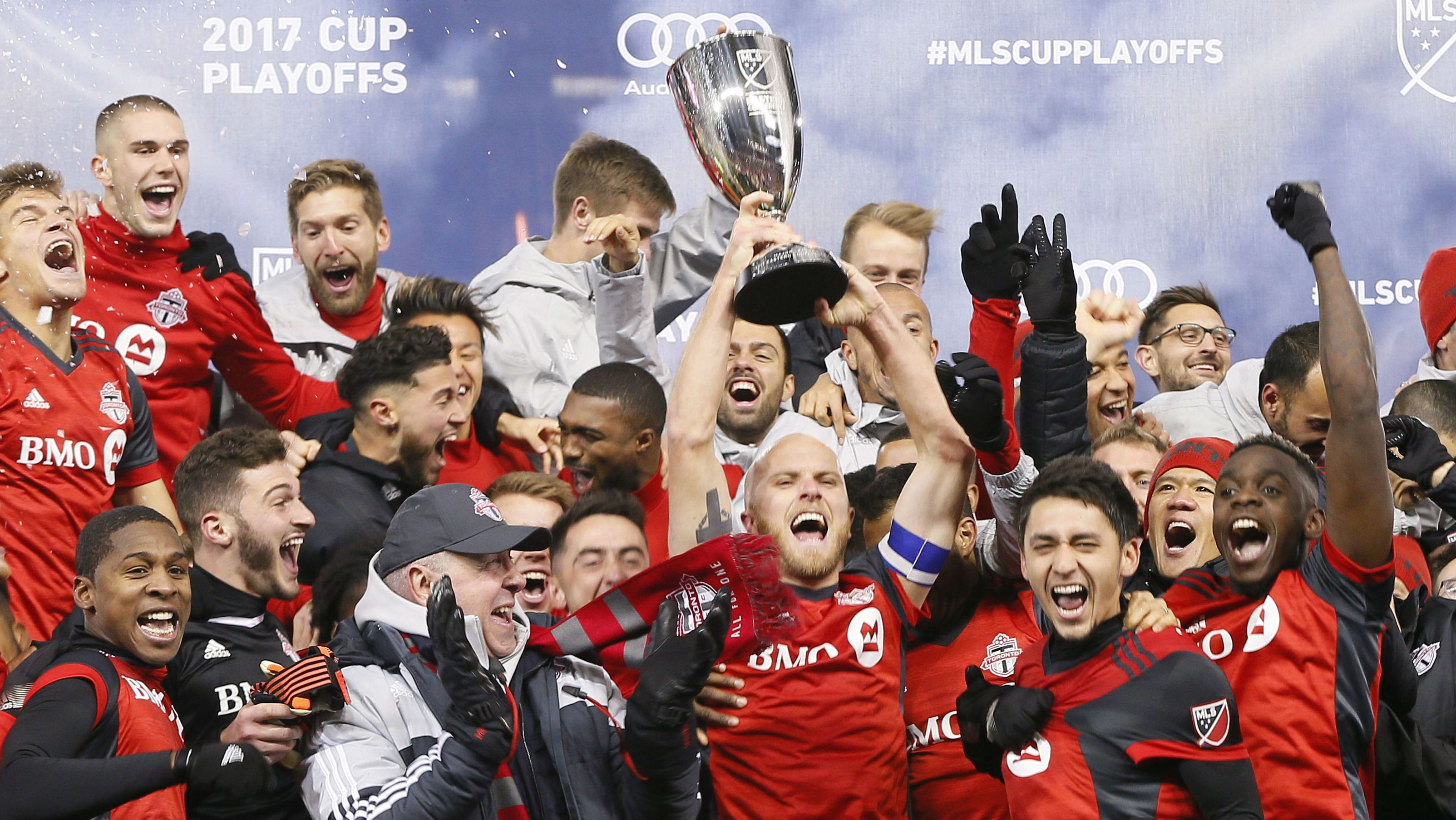 Toronto FC MLS conference champs