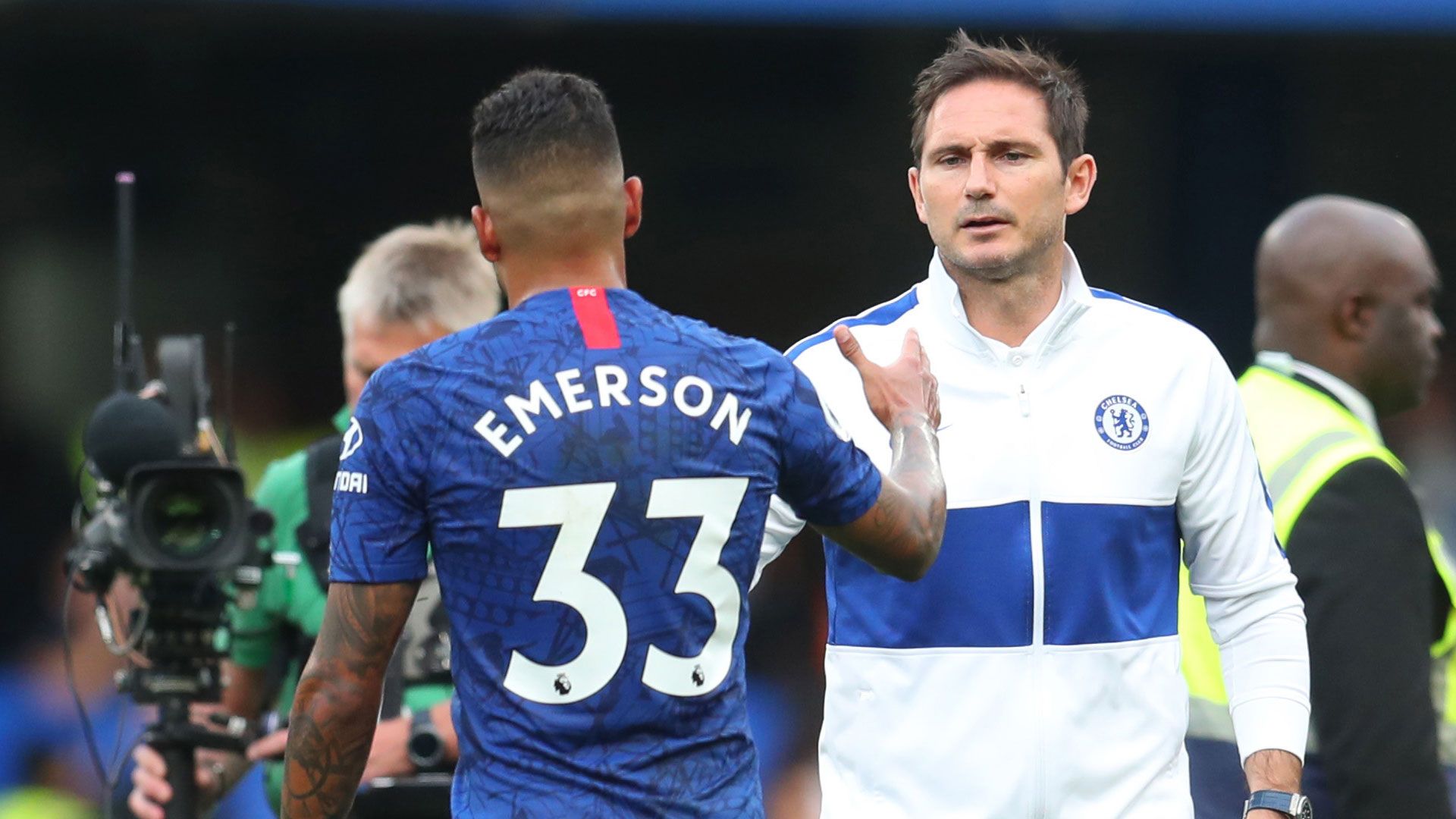 Emerson Palmieri Chelsea Frank Lampard