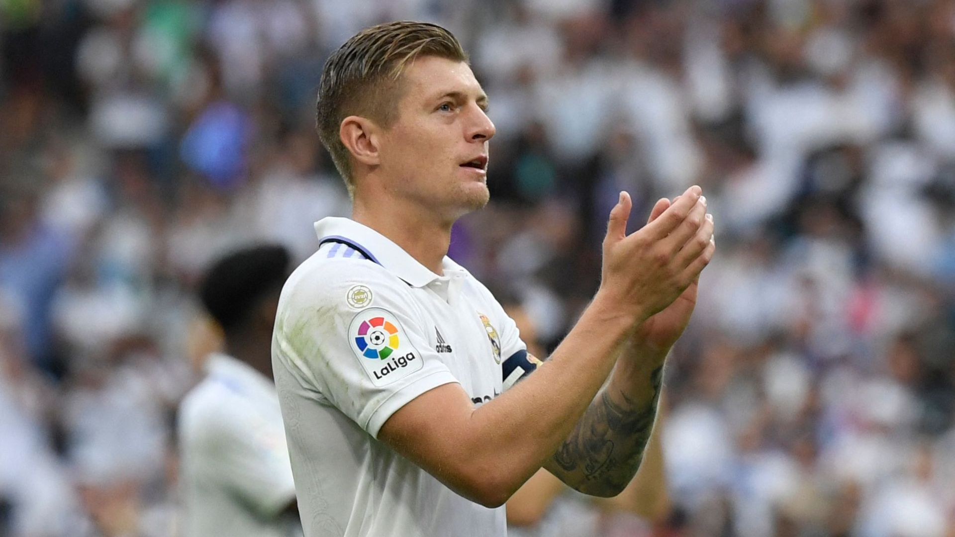 Toni Kroos Real Madrid