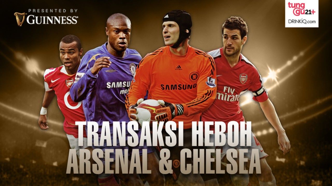 GFXID Transaksi Heboh Arsenal-Chelsea Cover