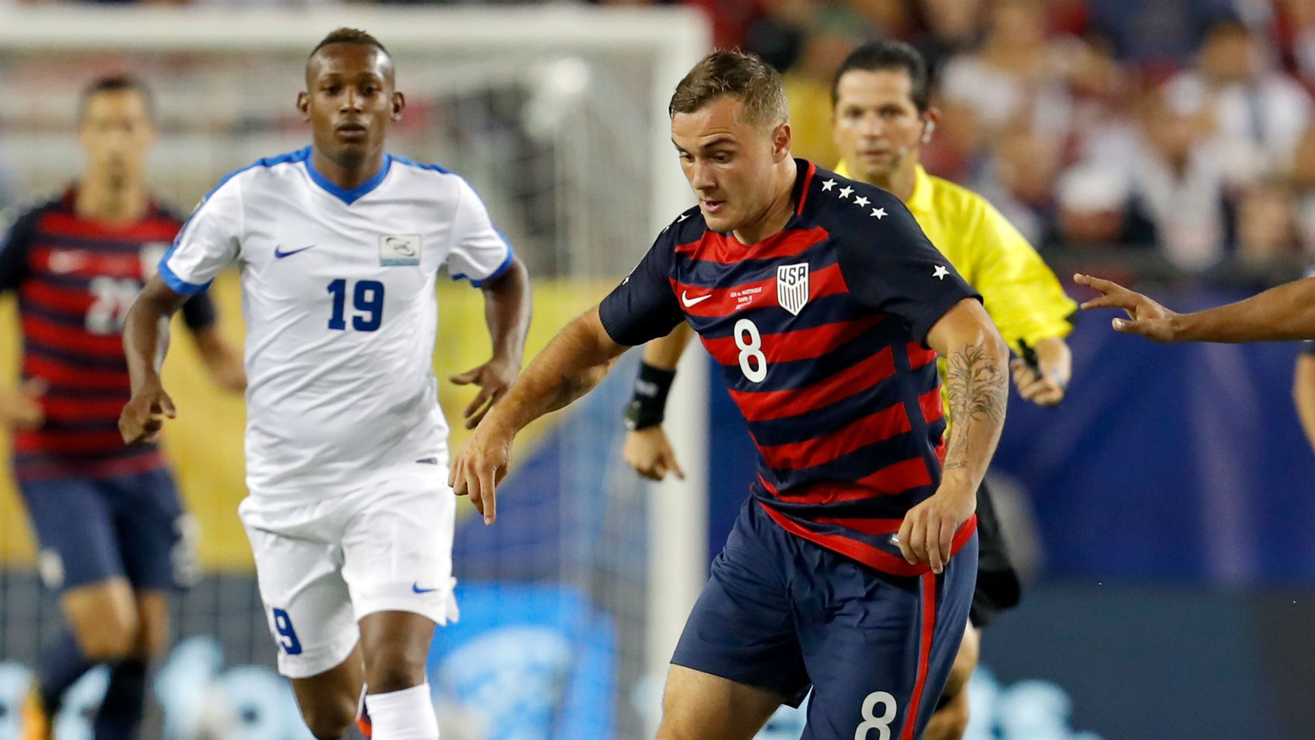 Jordan Morris USA Martinique Gold Cup
