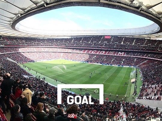 아틀레티코 마드리드 홈구장 완다 메트로폴리타노. 사진=골닷컴 이하영