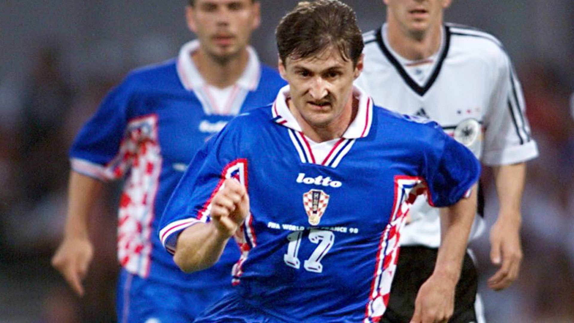 Robert Jarni Croatia 1998