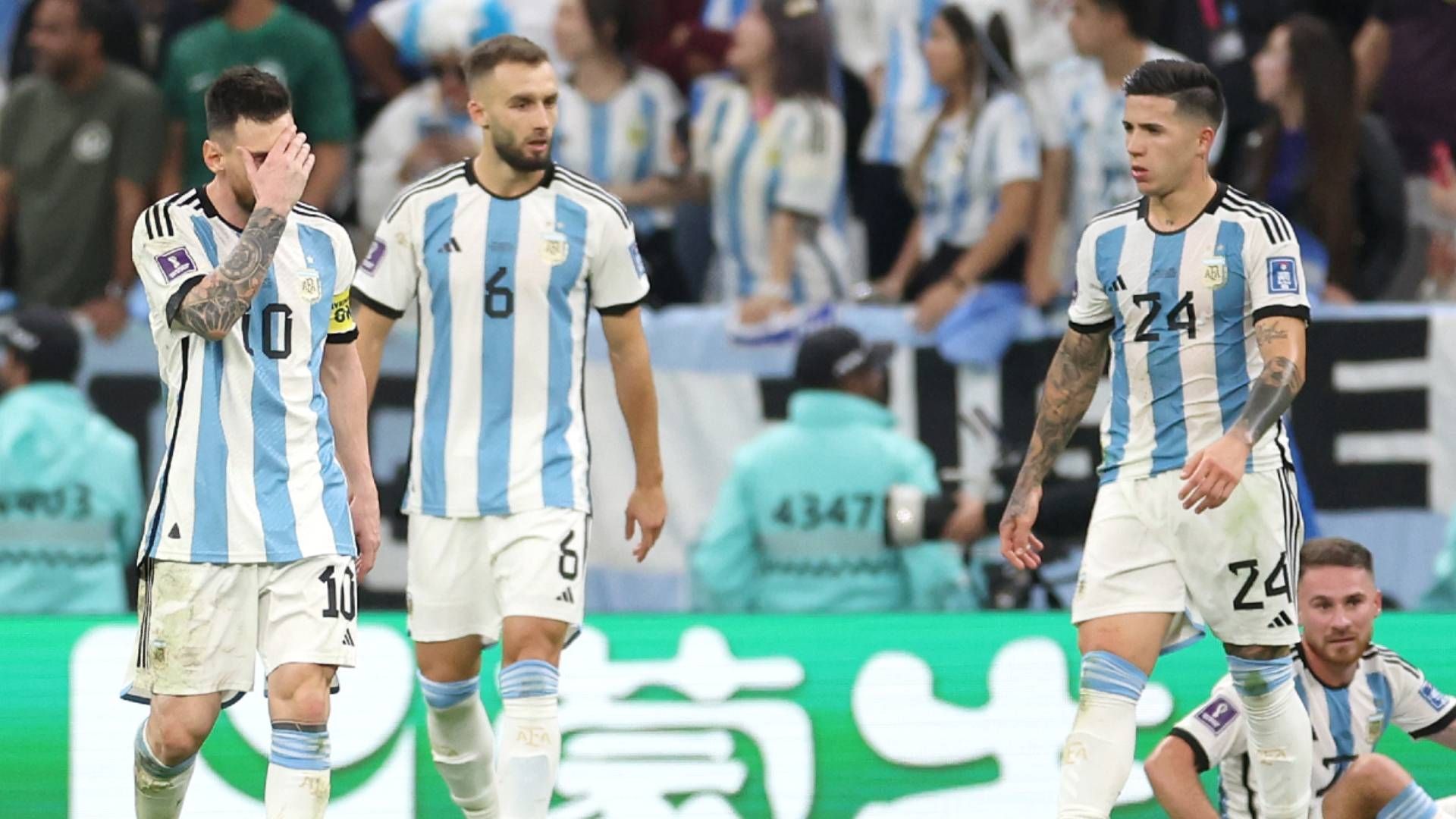 Lionel Messi Argentinien