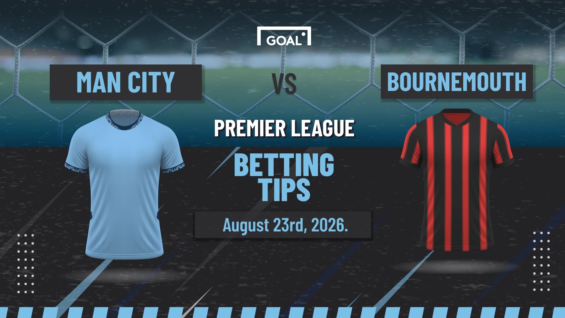 Man City vs Bournemouth predictions