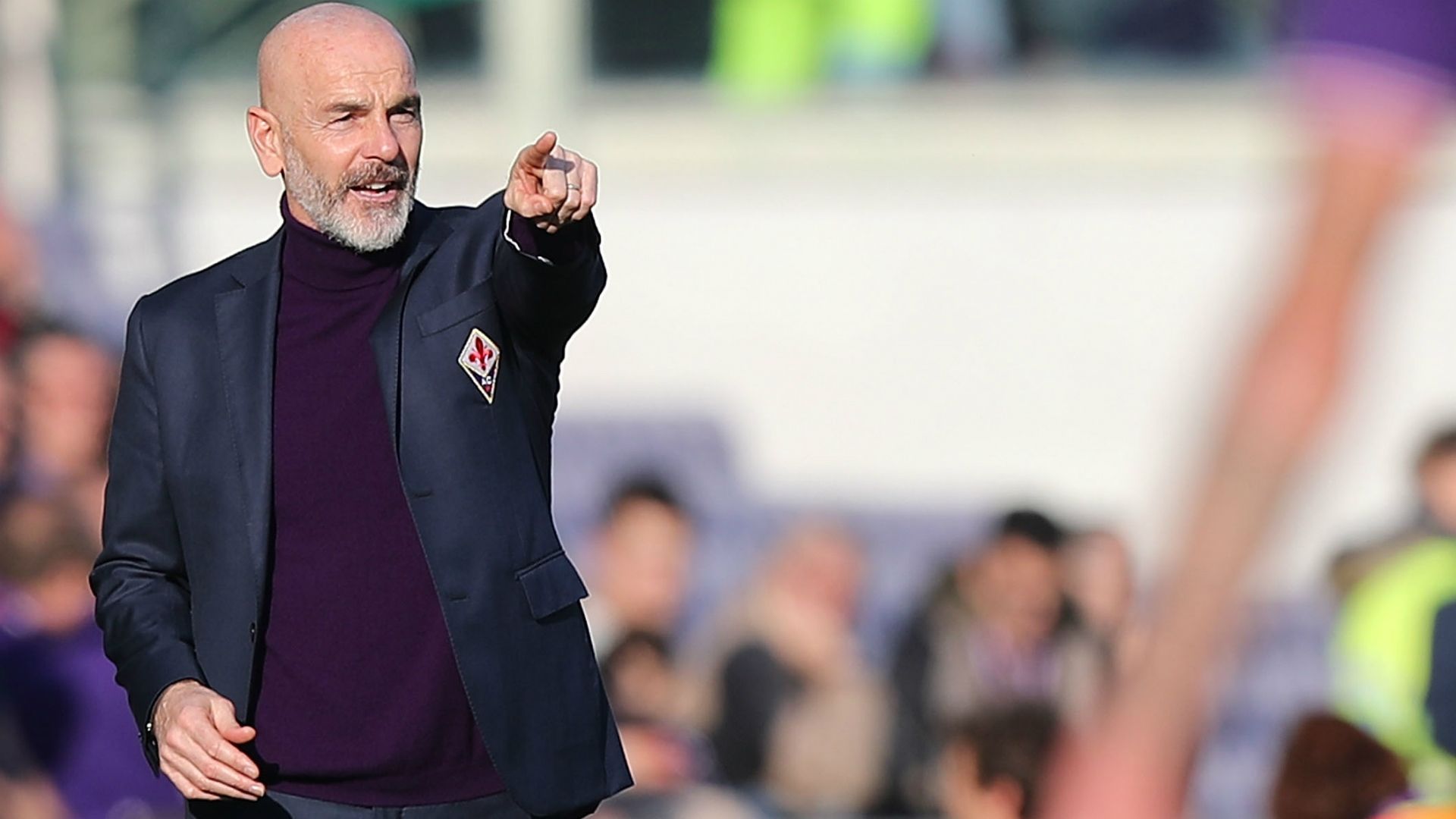 Stefano Pioli Fiorentina coach