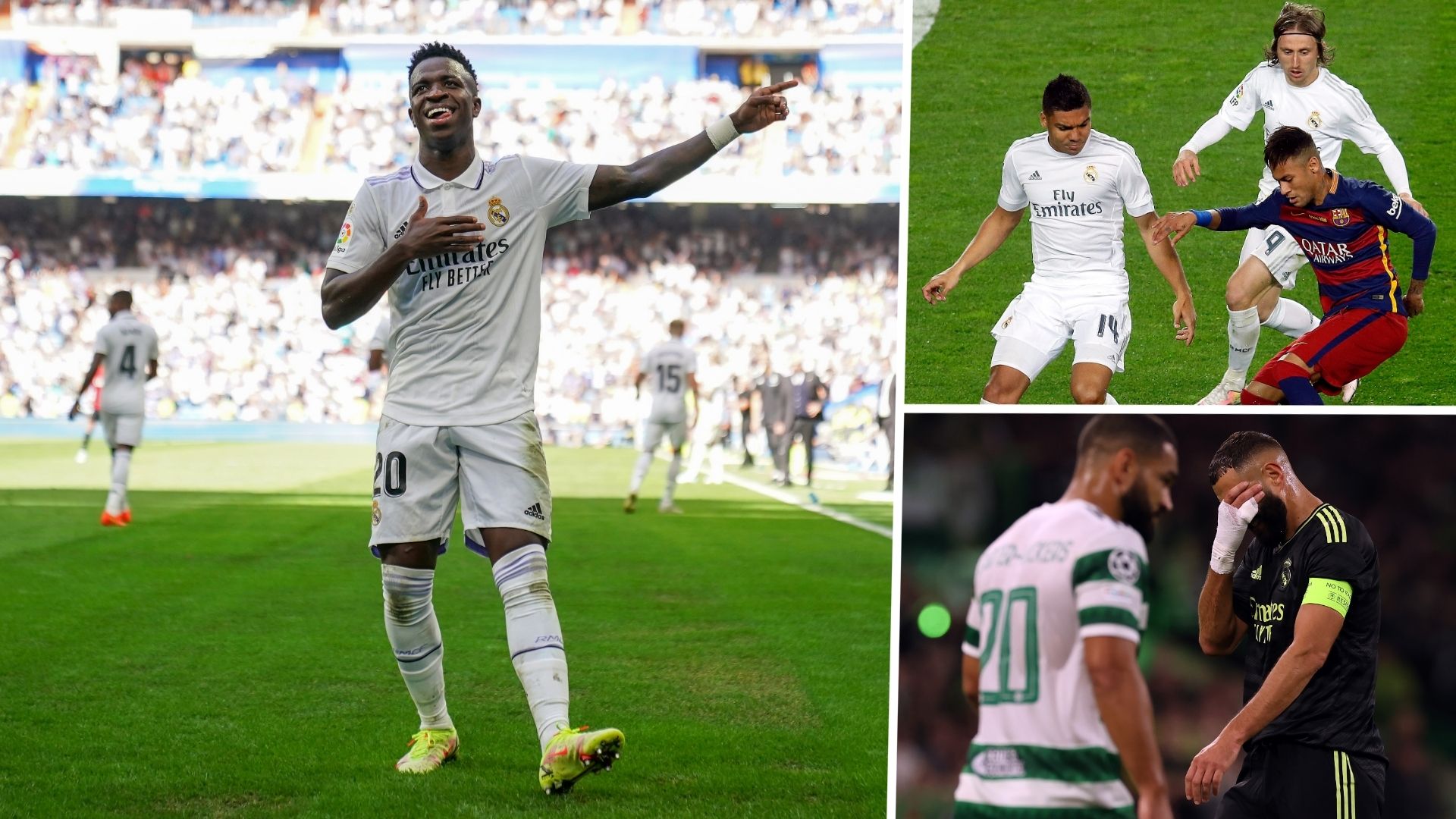 Vinicius Neymar Benzema