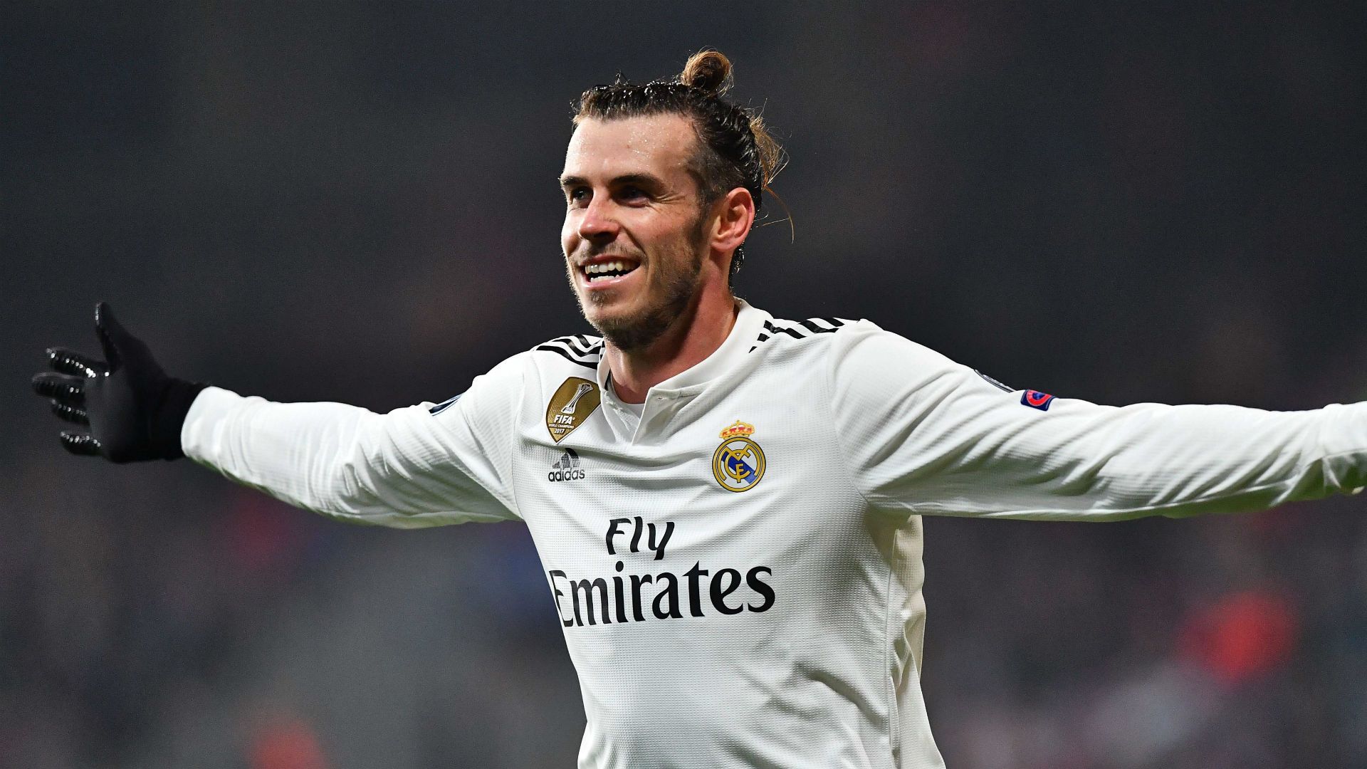 Gareth Bale Viktoria Plzen Real Madrid Champions League 07112018