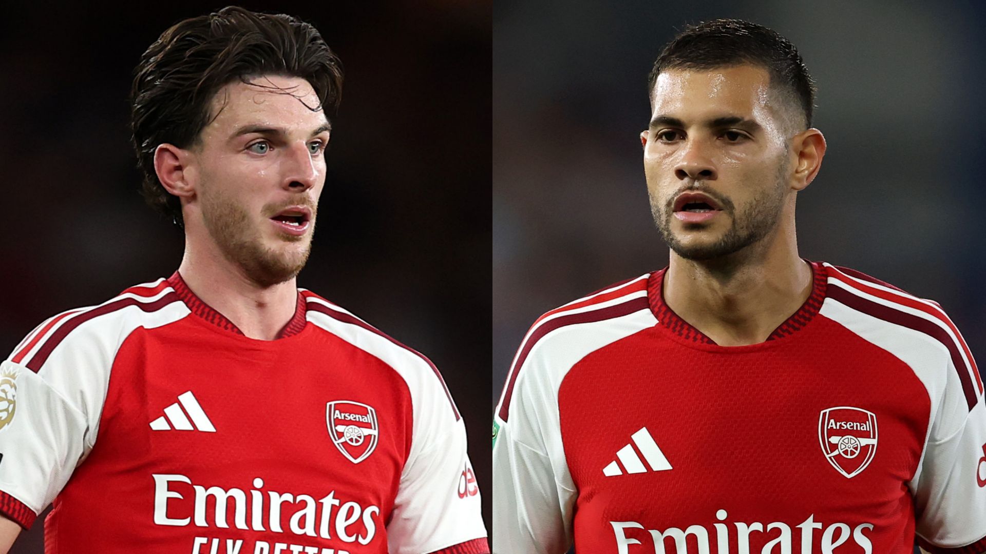 Declan Rice Bruno Guimaraes Arsenal 2026-27