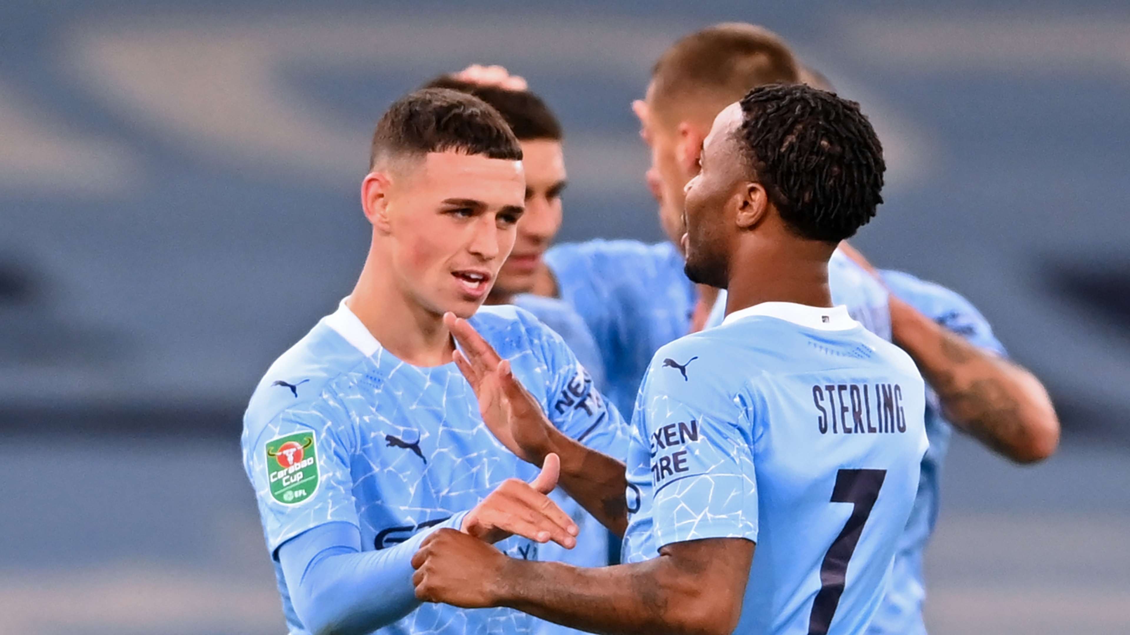 Foden Sterling Manchester City 2020