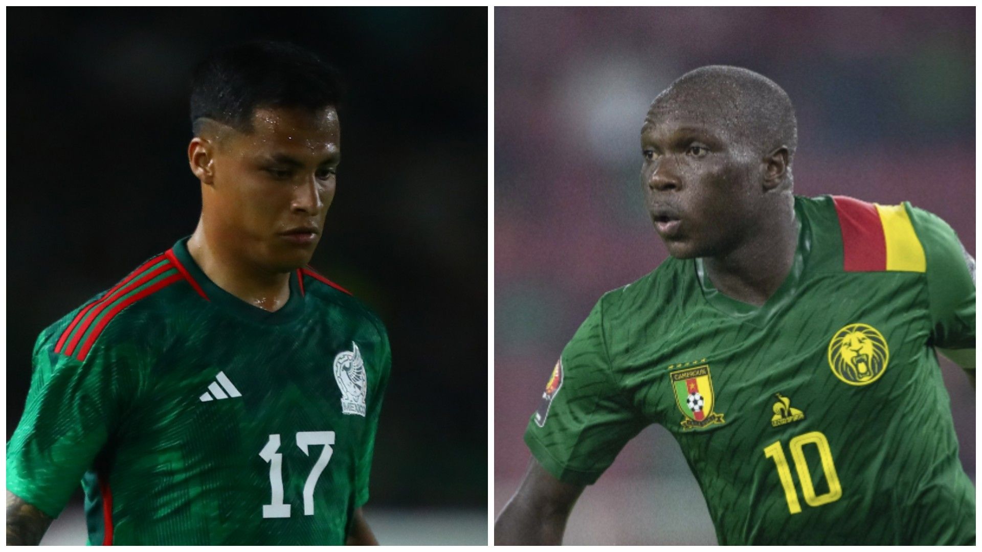 México Camerún Amistoso 2023