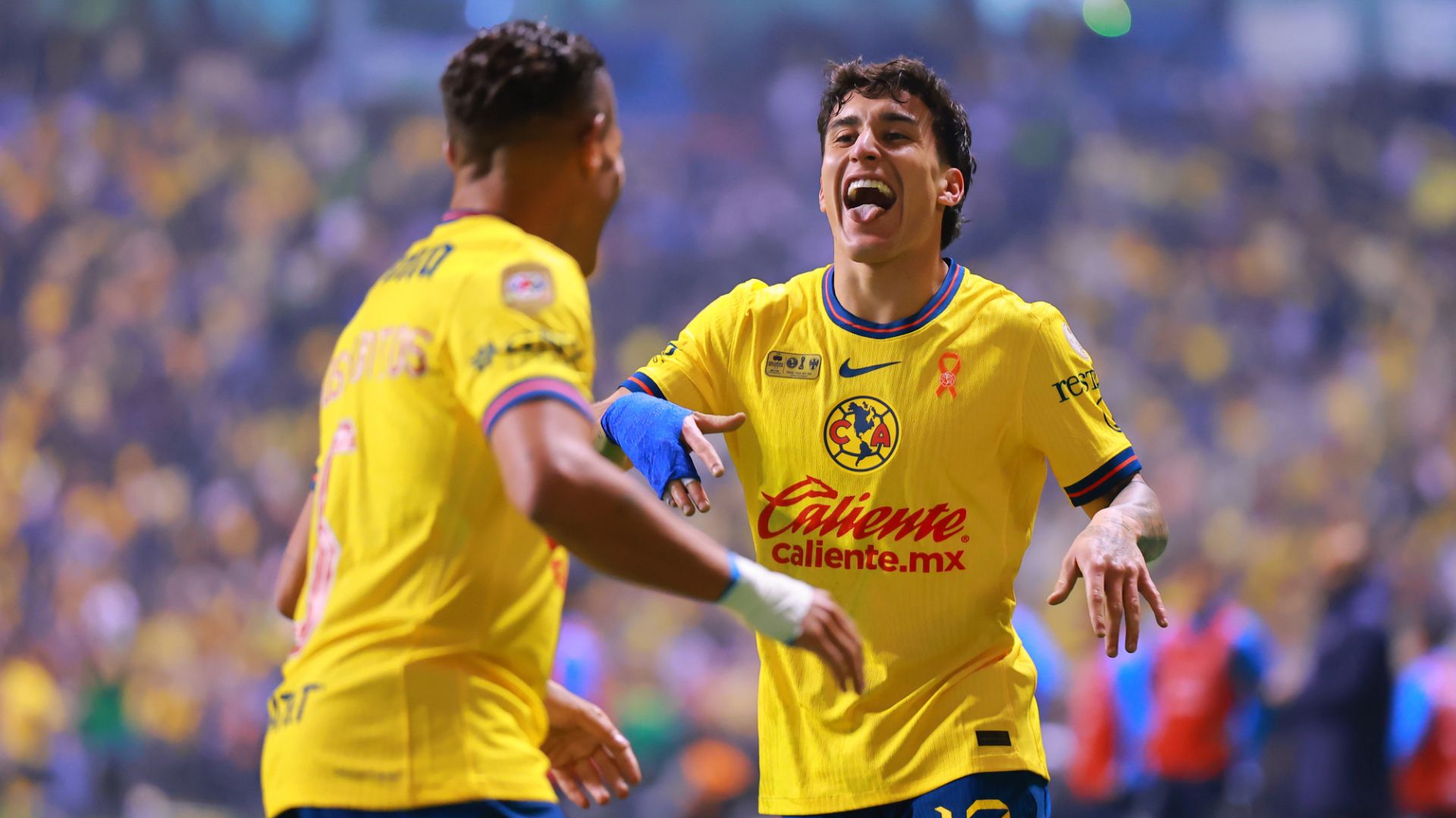 América celebración Final Apertura 2024 Liga MX