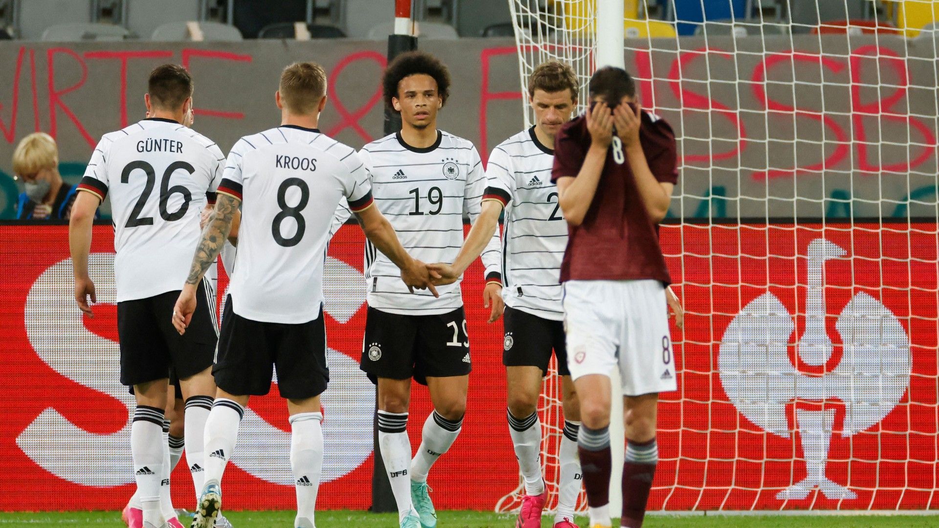 Leroy Sane Germany Latvia 06/21