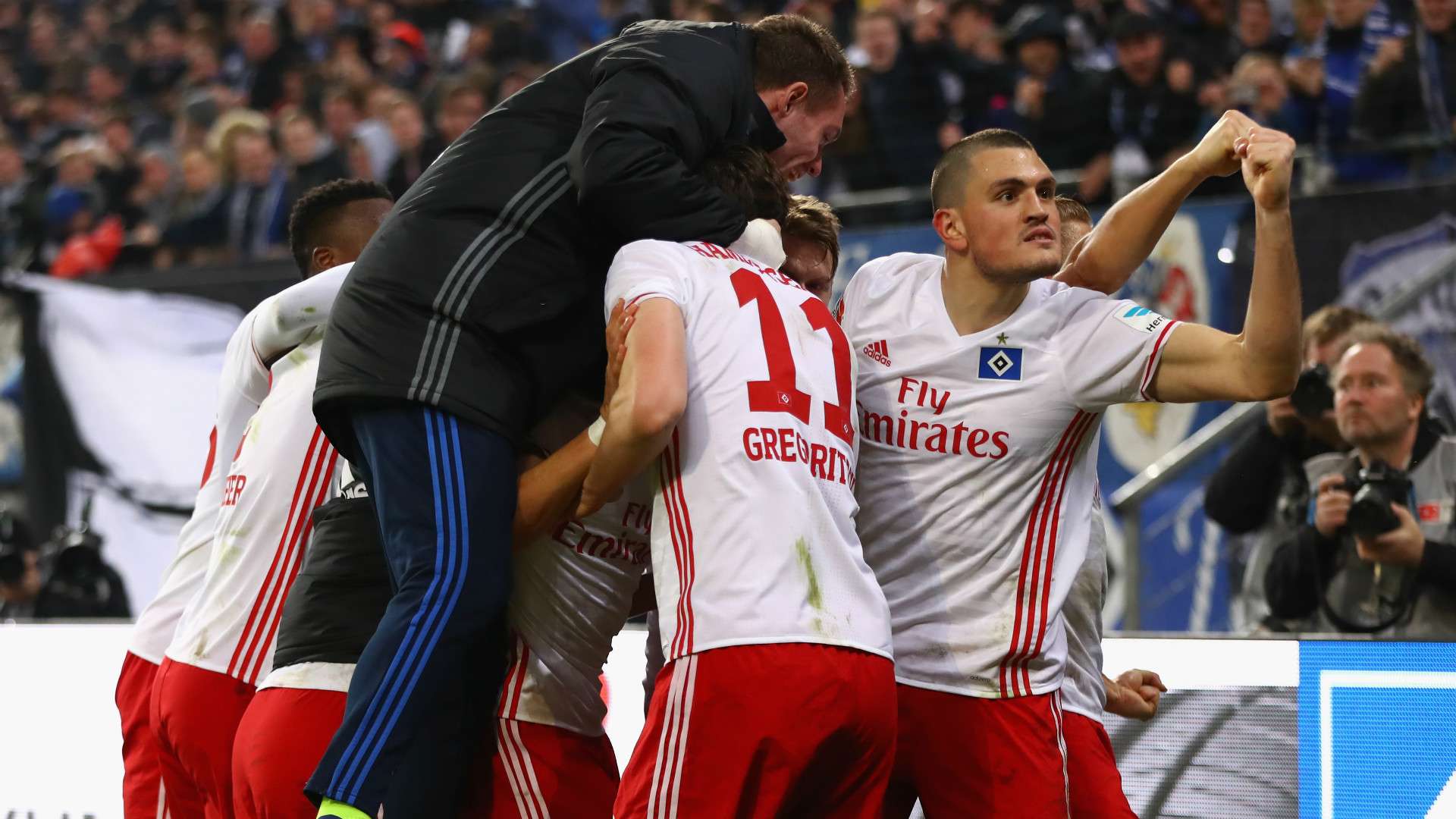 Hamburger SV Bundesliga 13032017