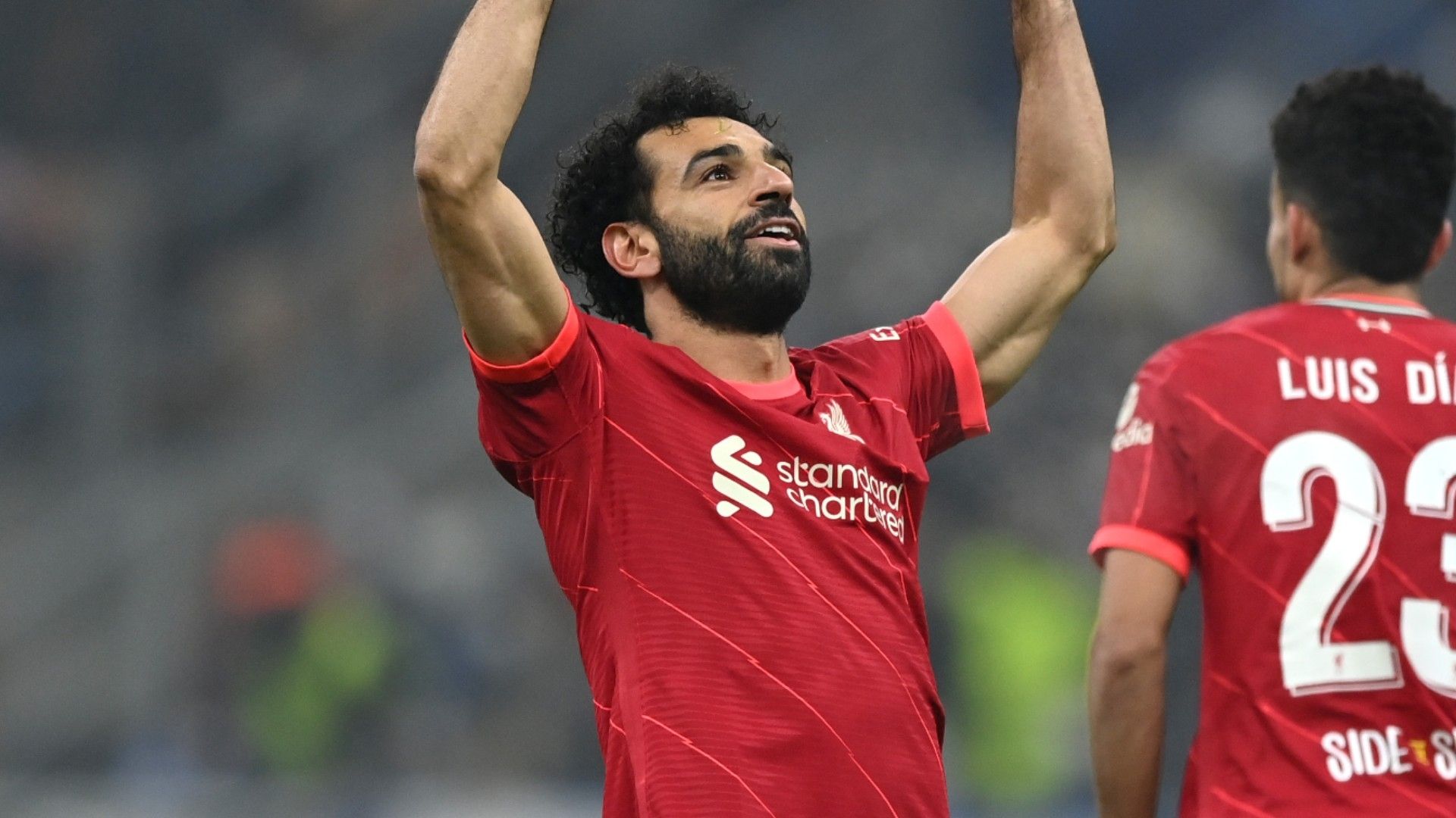 Mohamed Salah Liverpool 2021-22
