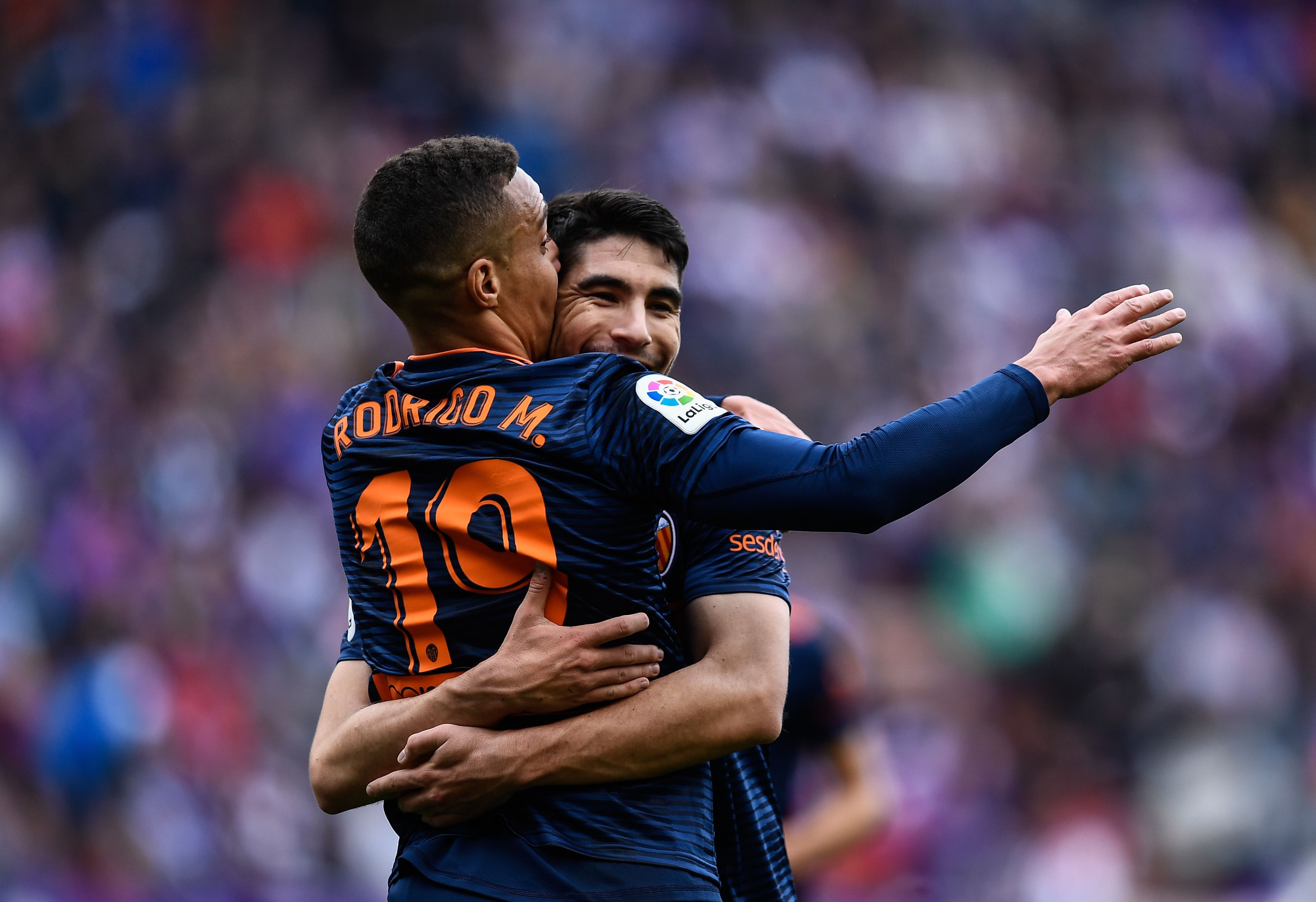 Rodrigo Soler Valladolid Valencia LaLiga