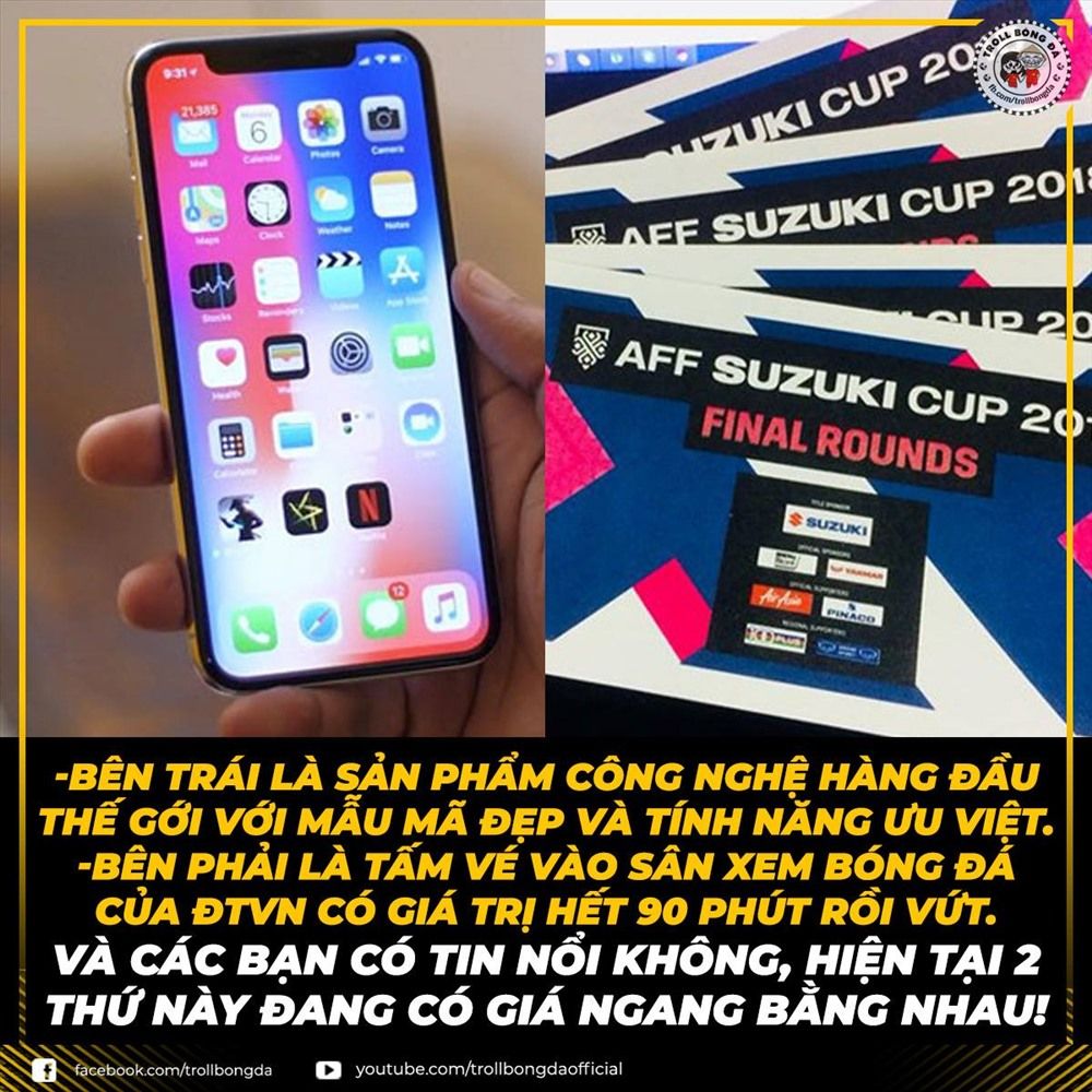 Ảnh chế Chung kết AFF Cup 2018