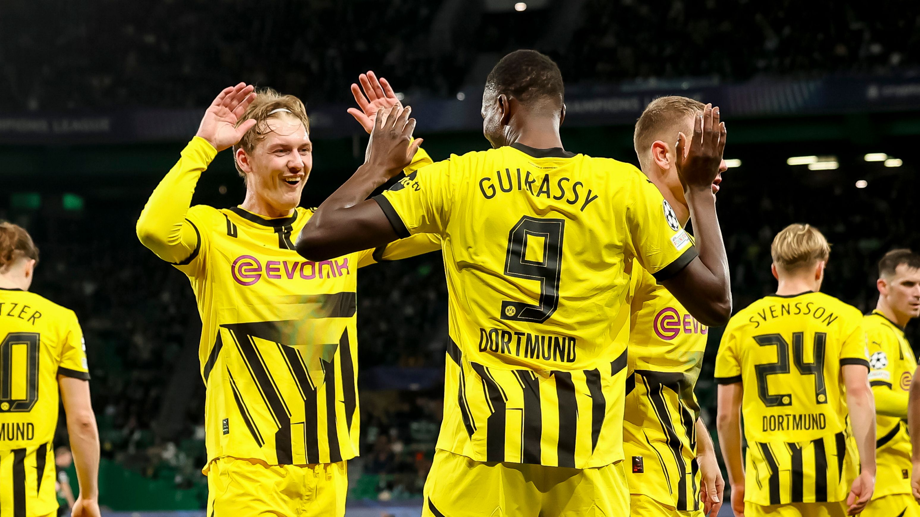 Serhou Guirassy Borussia Dortmund 2024-25