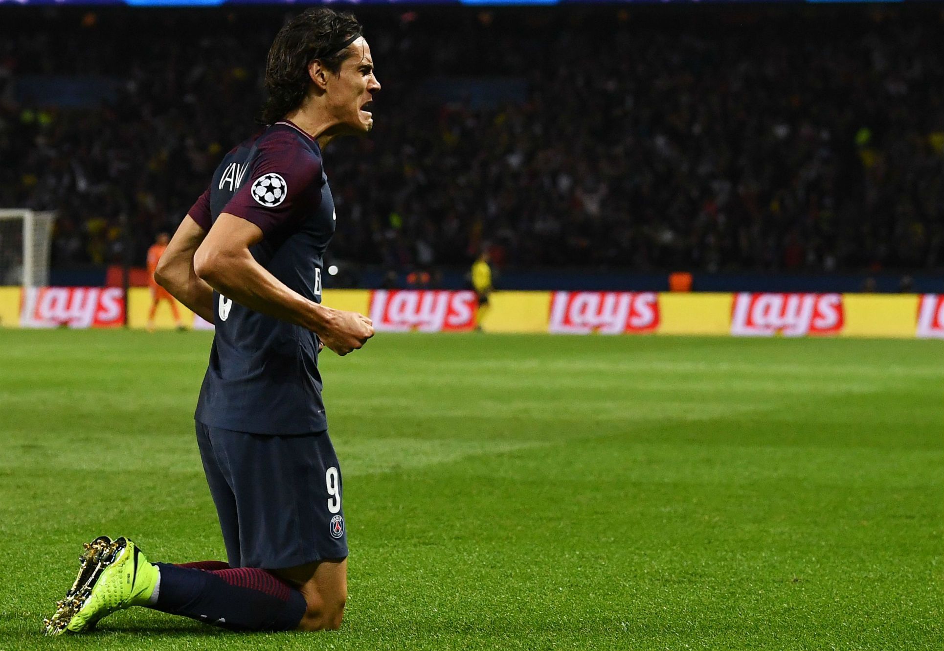 Edinson Cavani PSG Bayern