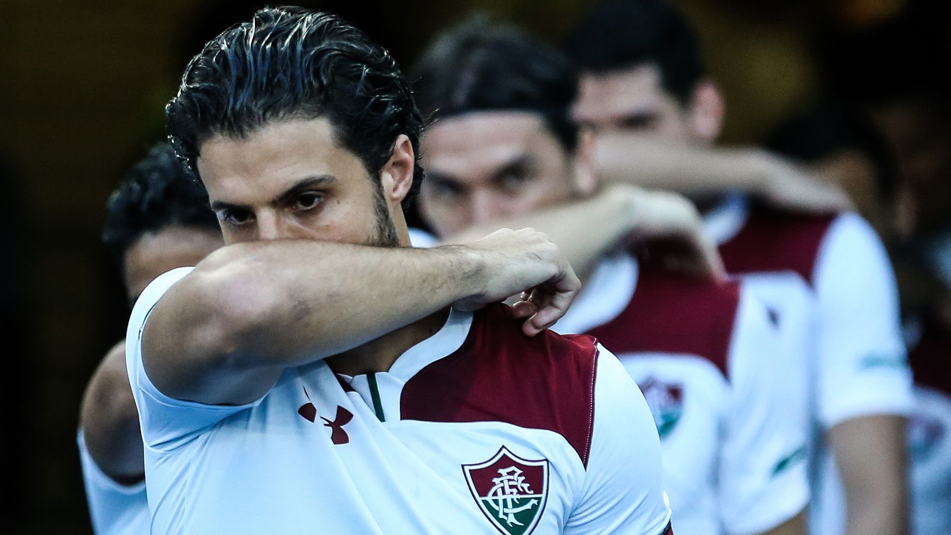 Protesto Coronavírus Fluminense Vasco Carioca 15 03 2020