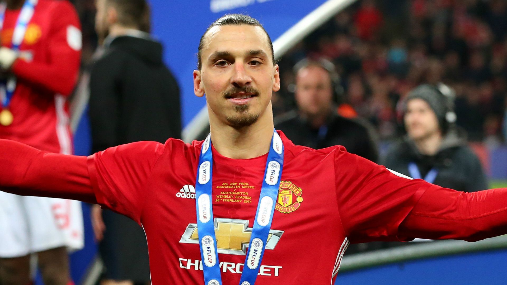 Zlatan Ibrahimovic Man Utd 2017
