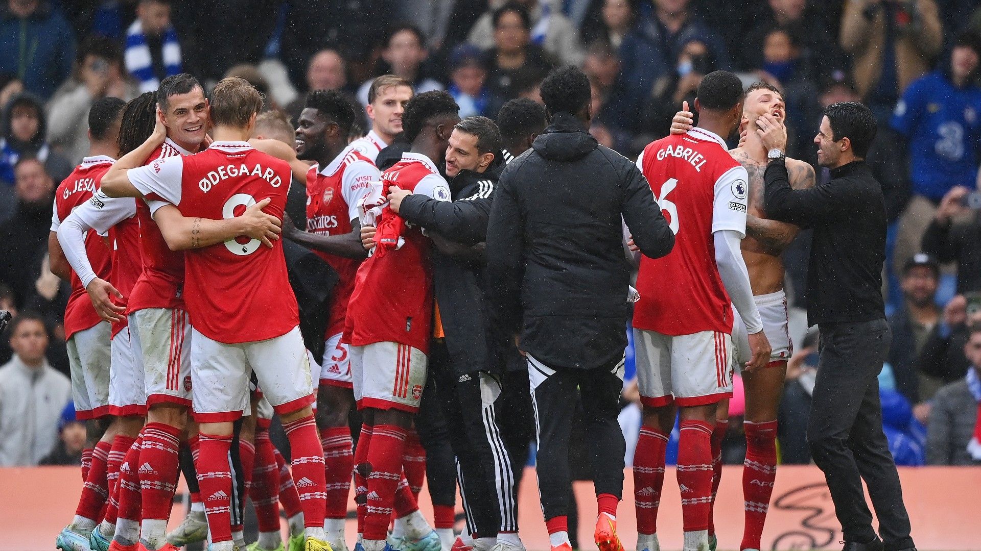 Arsenal Chelsea Premier League 2022-23