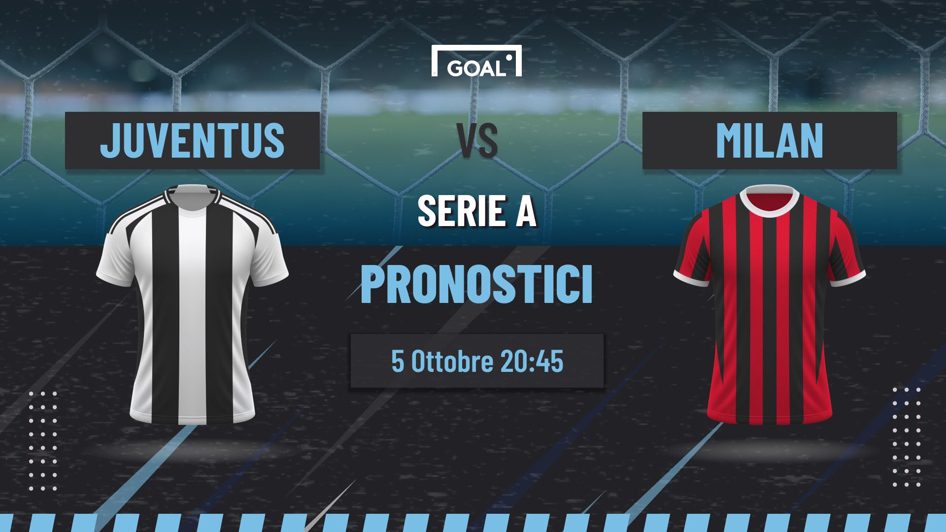 Pronostici Juventus - AC Milan