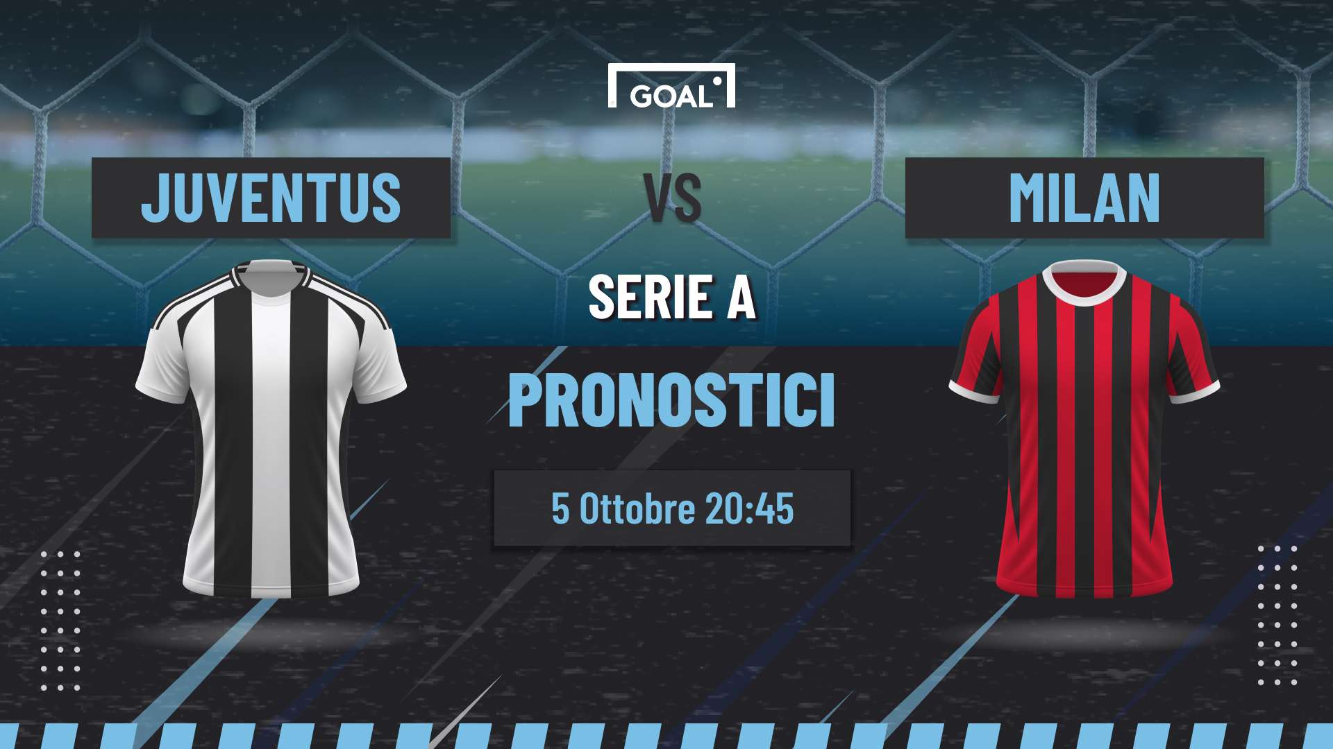 Pronostici Juventus - AC Milan