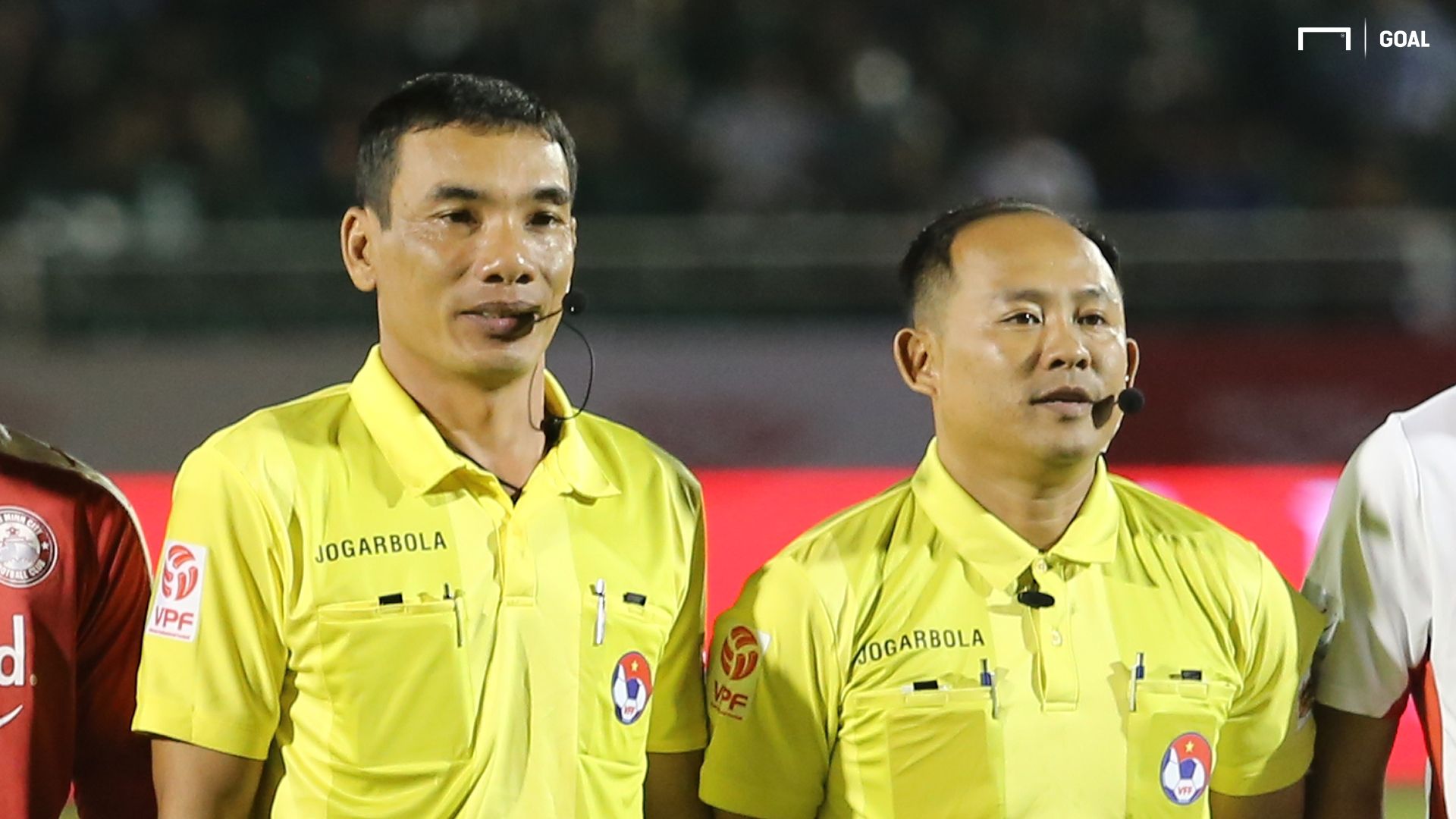 Referee Do Thanh De Vu Nguyen Vu