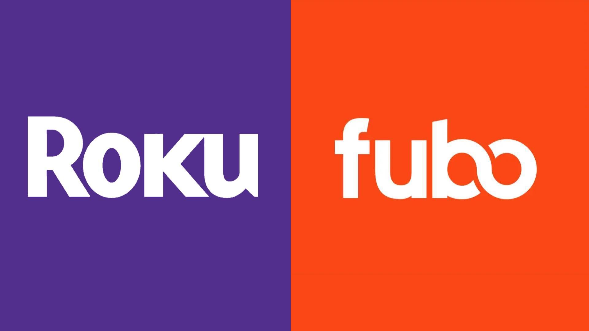 roku and fubo logos