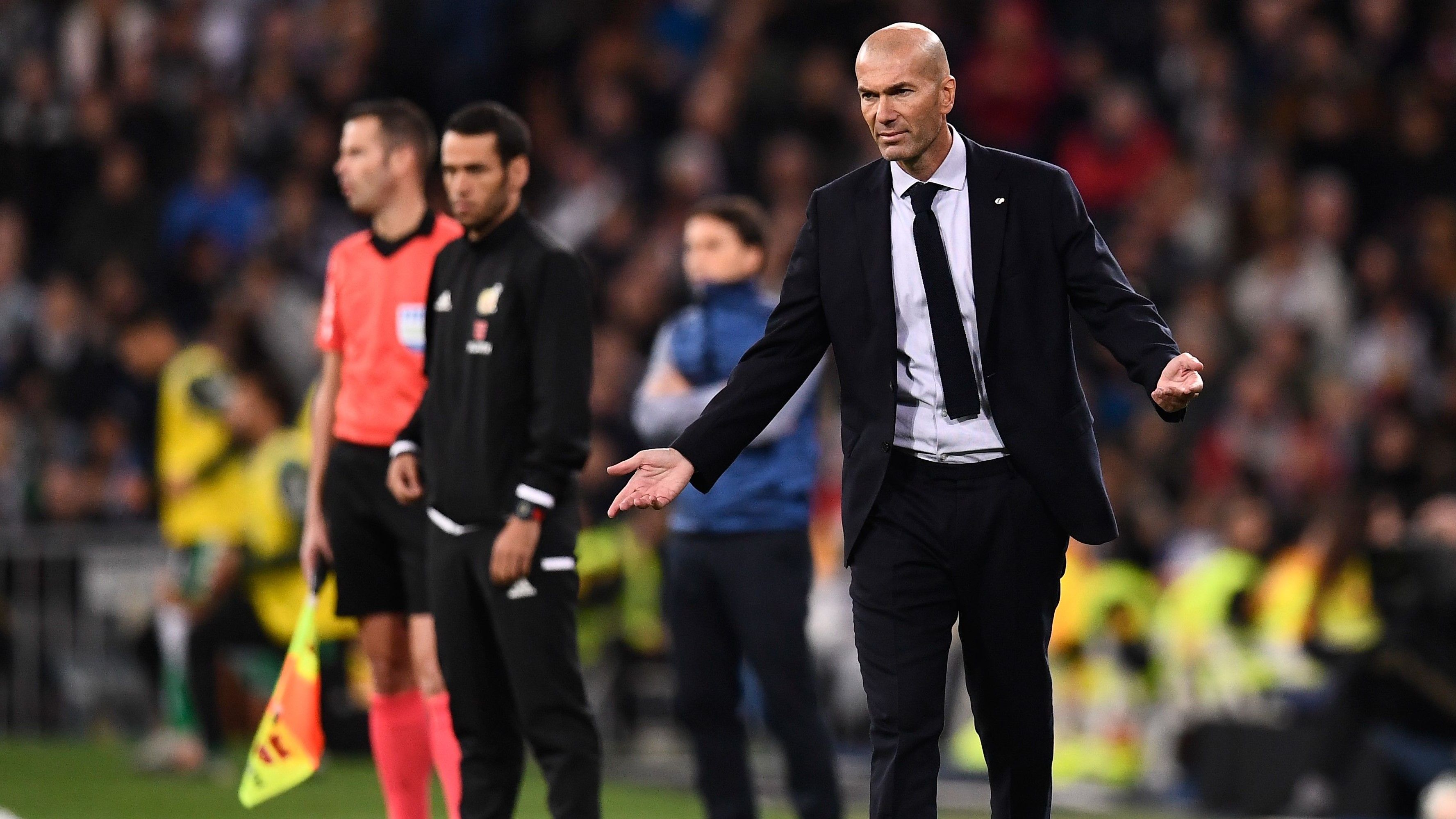 Zinedine Zidane Real Madrid Betis LaLiga 02112019