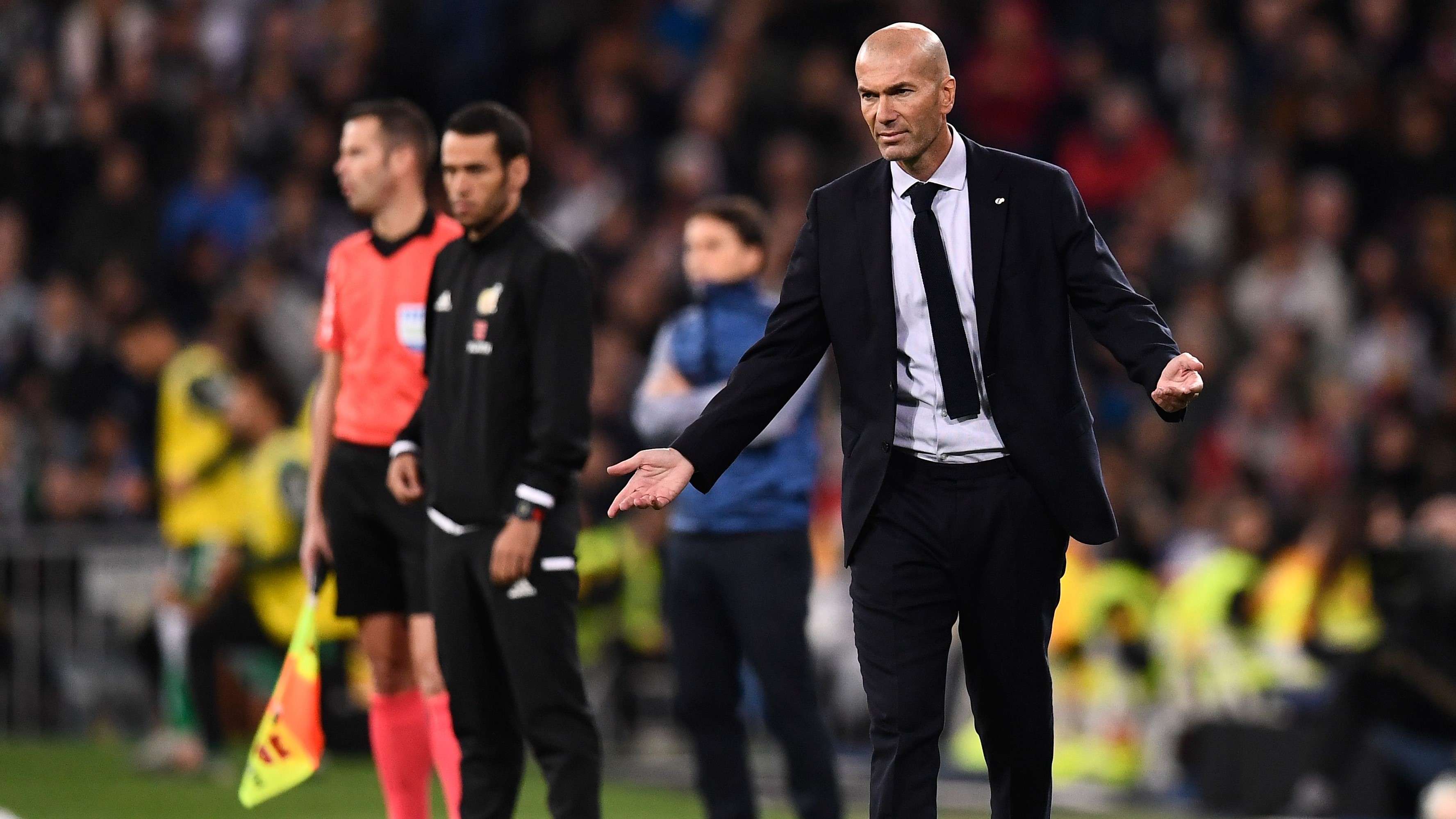 Zinedine Zidane Real Madrid Betis LaLiga 02112019