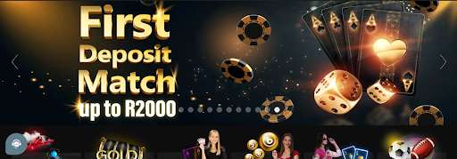 Goldrush Welcome Offer