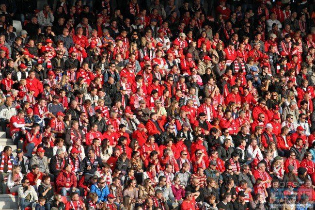 Diósgyőr szurkolók