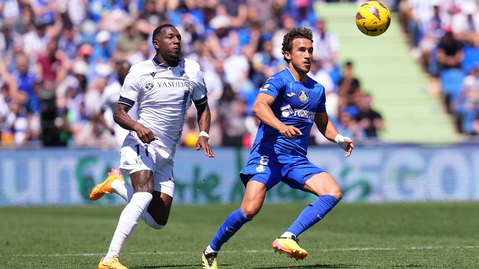 Sheraldo Becker Luis Milla Getafe Real Sociedad LaLiga 2023-24