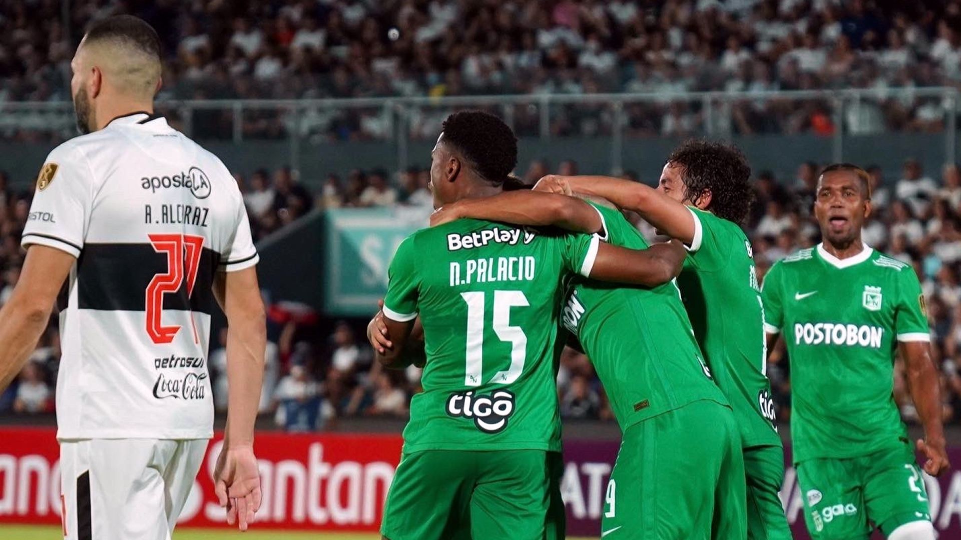 Olimpia Atlético Nacional Copa Libertadores 2022