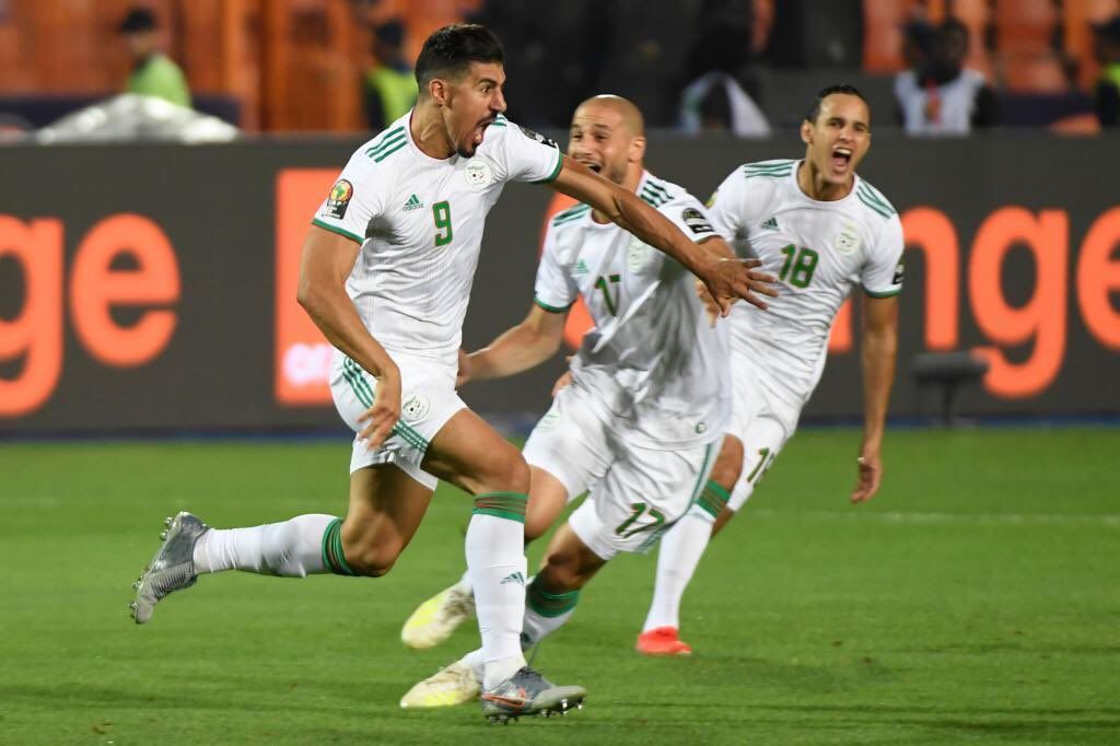 Argelia gol vs Colombia Amistoso 2019
