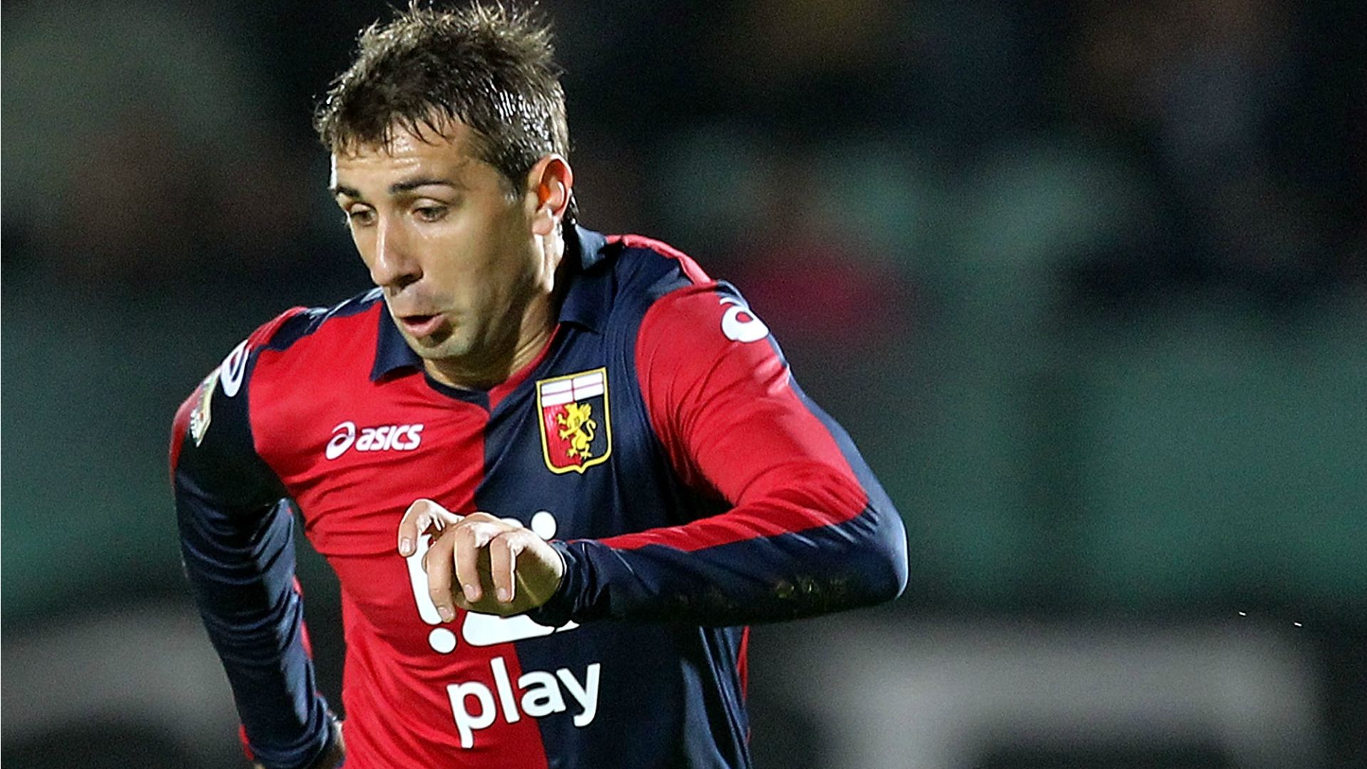 Lucas Pratto Genoa Serie A