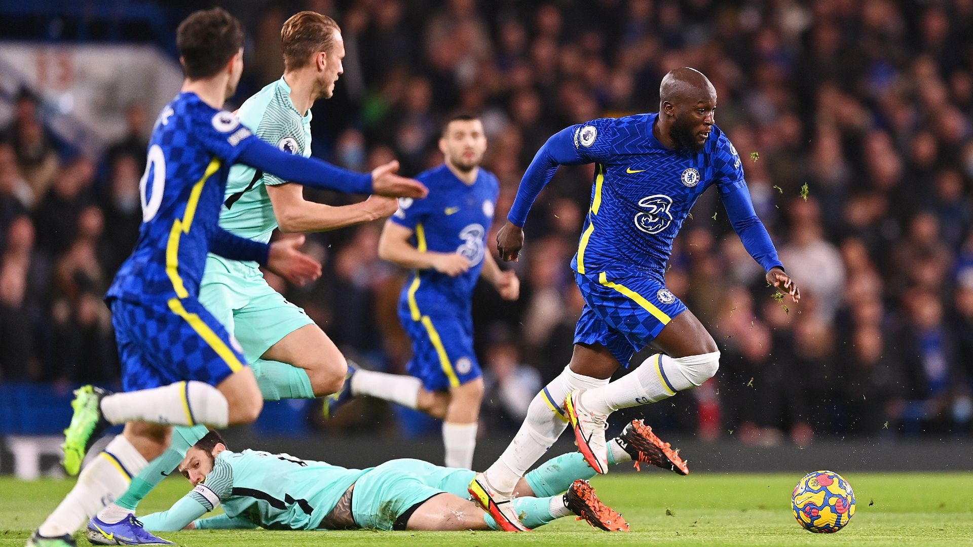 Romelu Lukaku Chelsea 2021-22