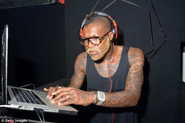 Djibril Cisse DJ