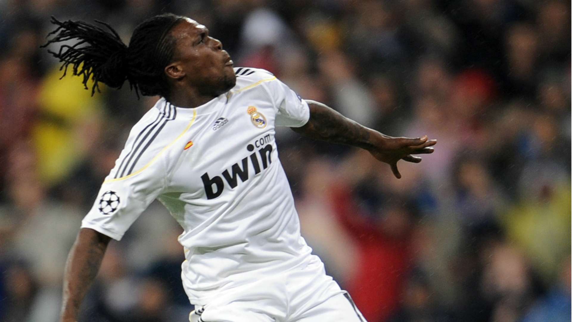 Royston Drenthe ex Real Madrid player